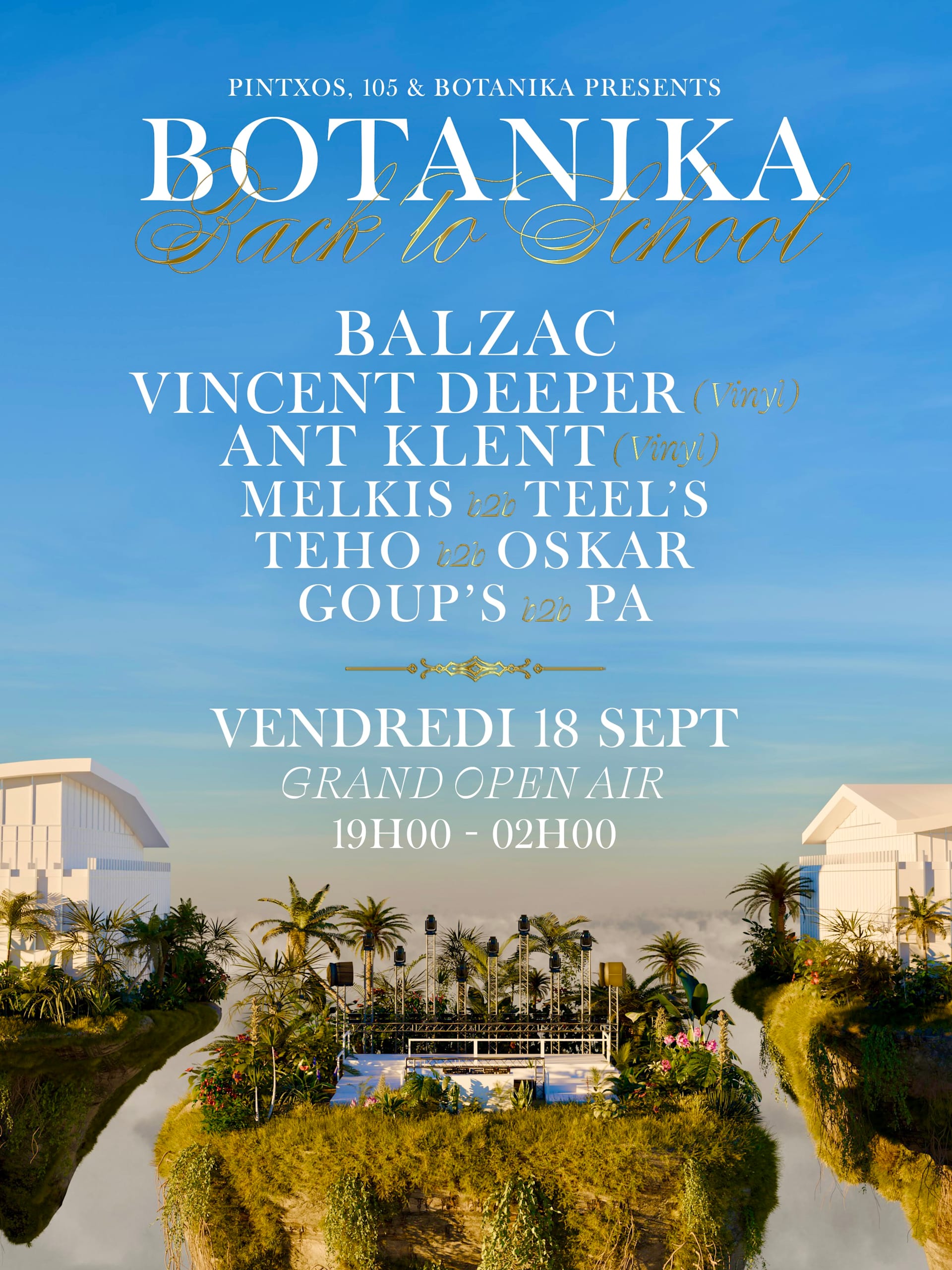 Botanika : Back To School Cover