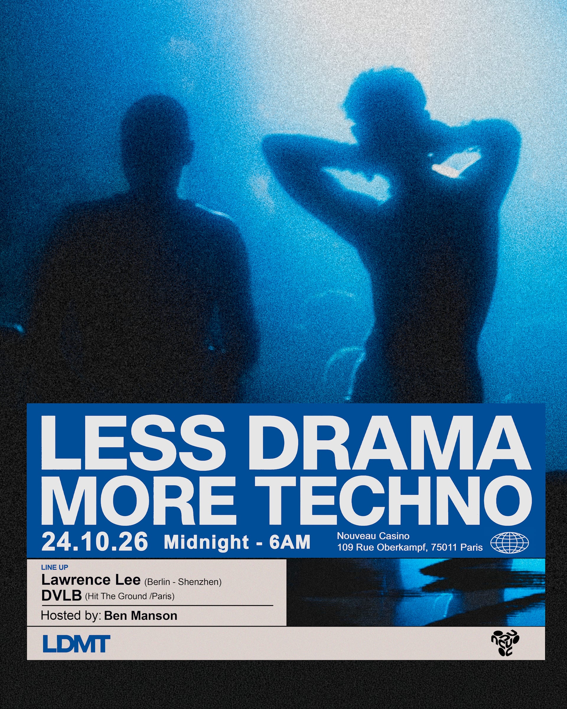Less Drama More Techno [11th Anniversary] Cover
