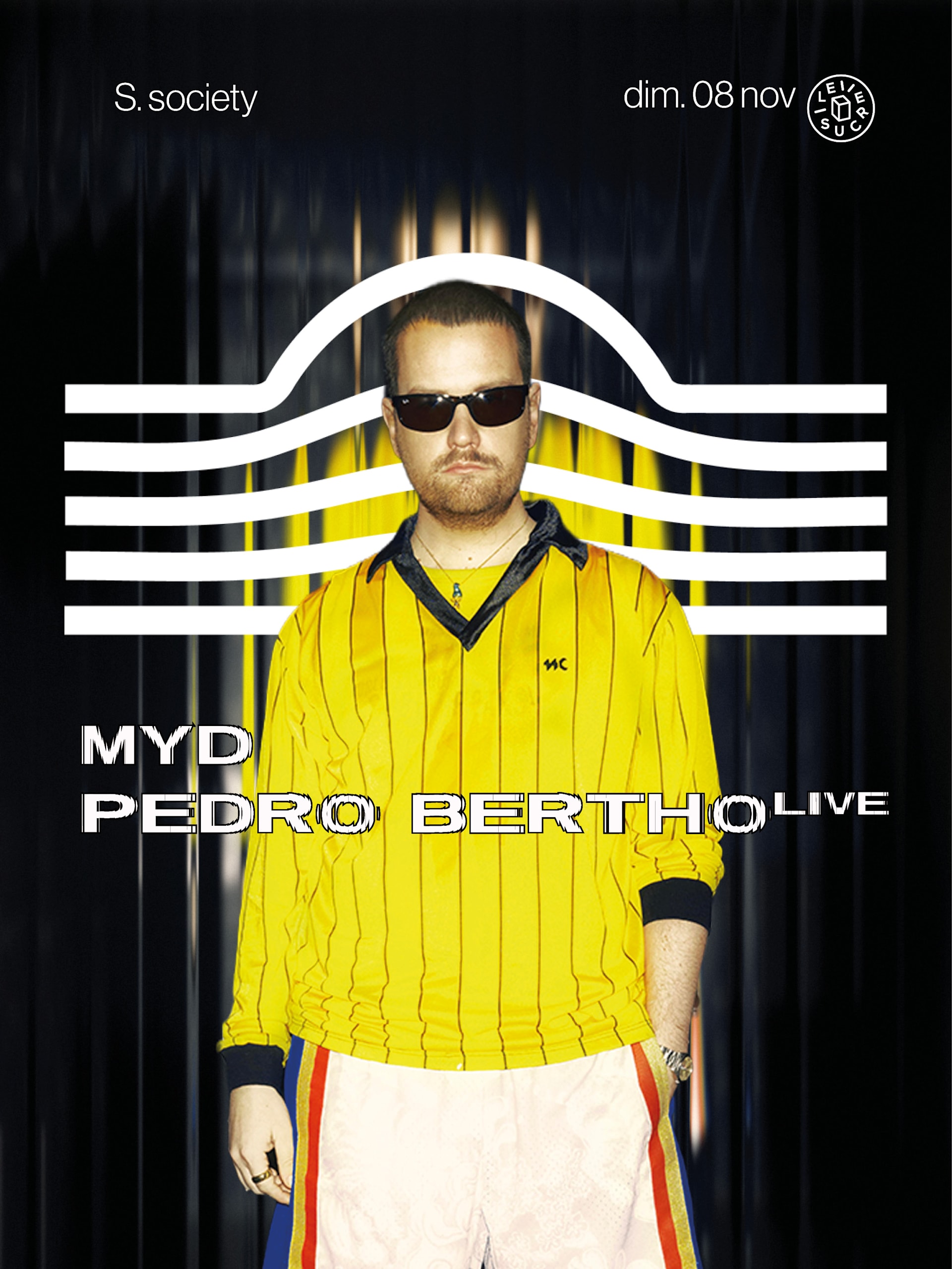 S.Society : Myd & More Cover