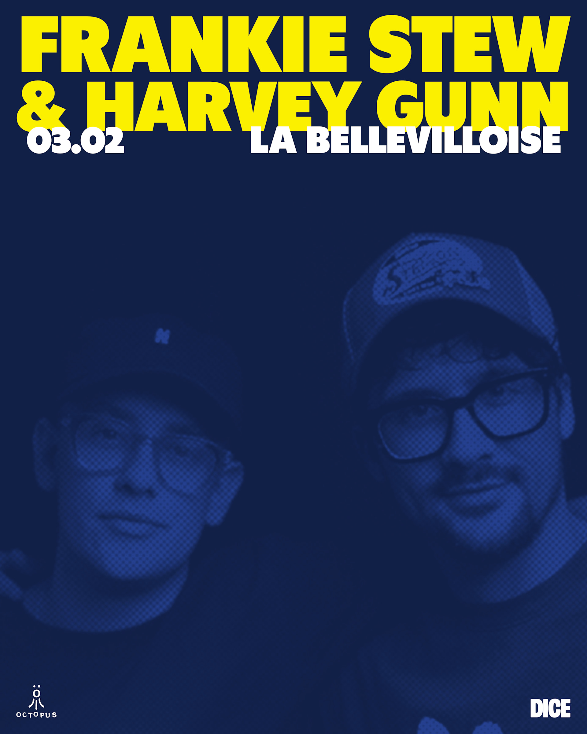 Frankie Stew & Harvey Gunn | 03.02.27 Cover