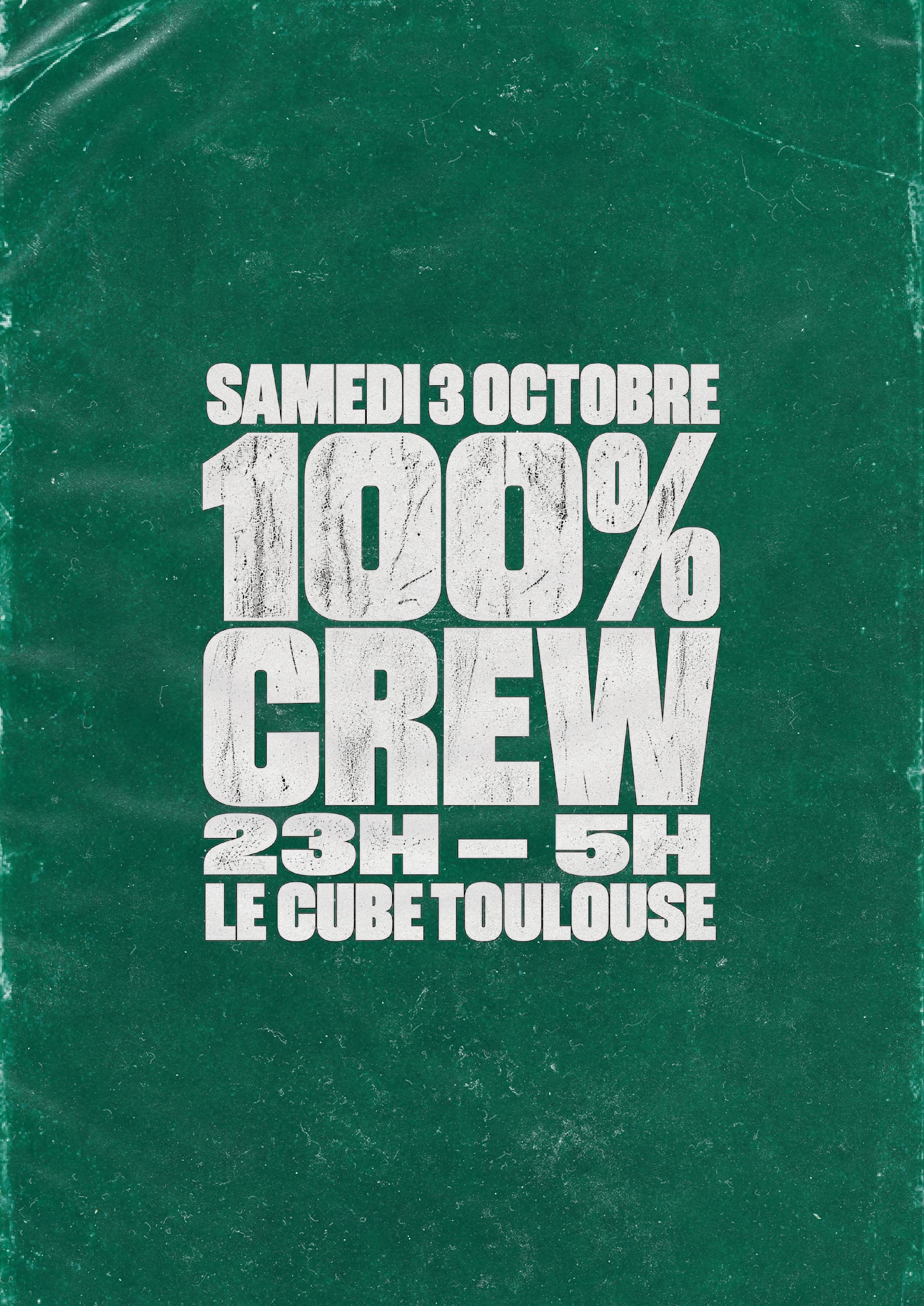 100%Crew Cover