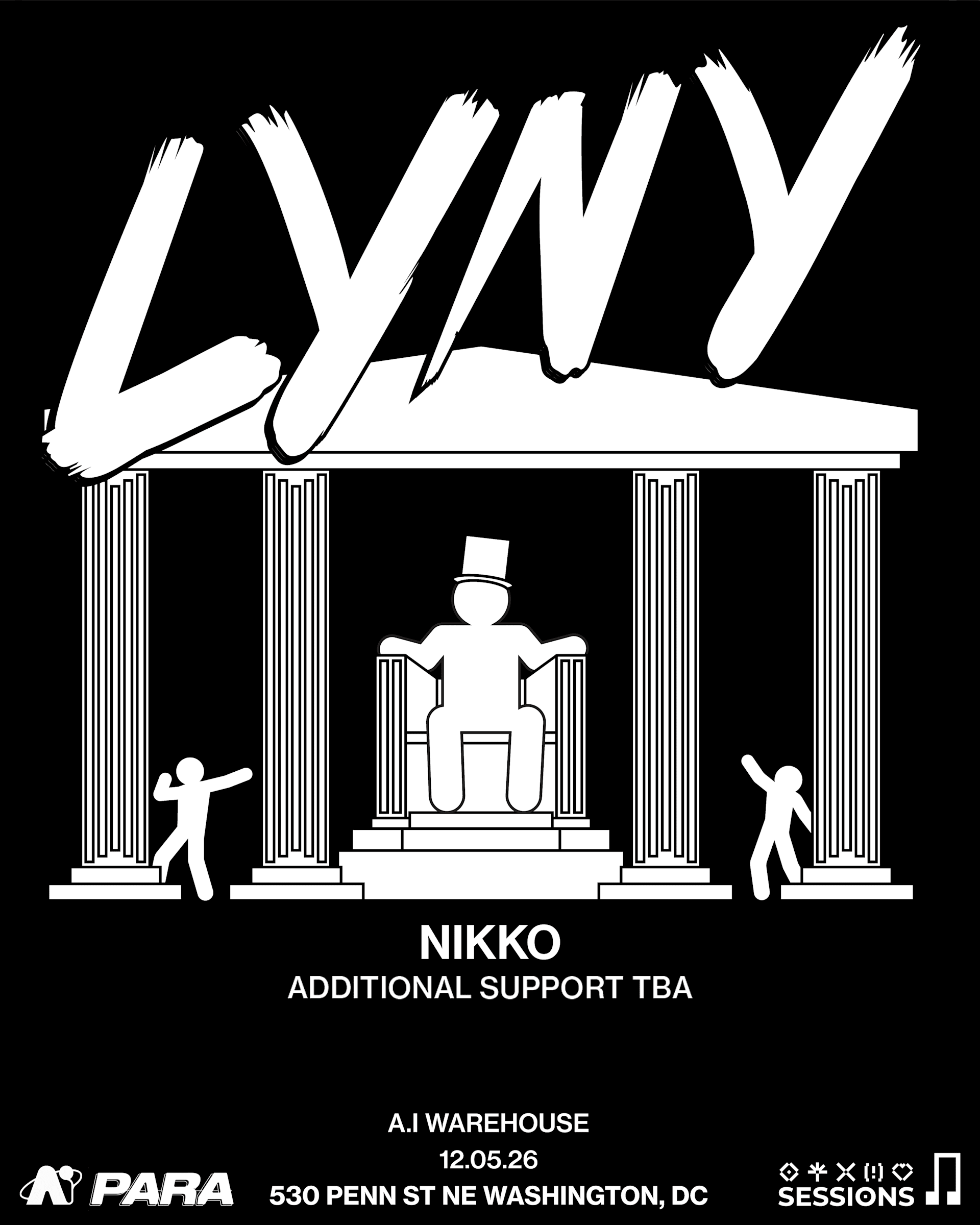 Nü Androids X Para X Sessions Present: Lyny Cover