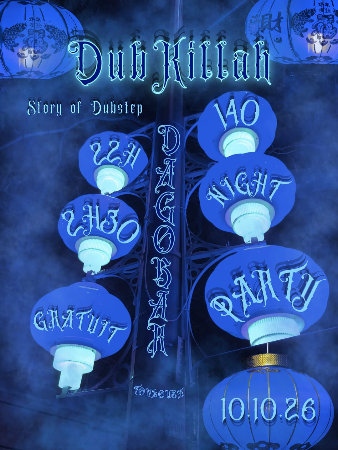 Story Of Dubstep #2 W/ Dubkillah Cover