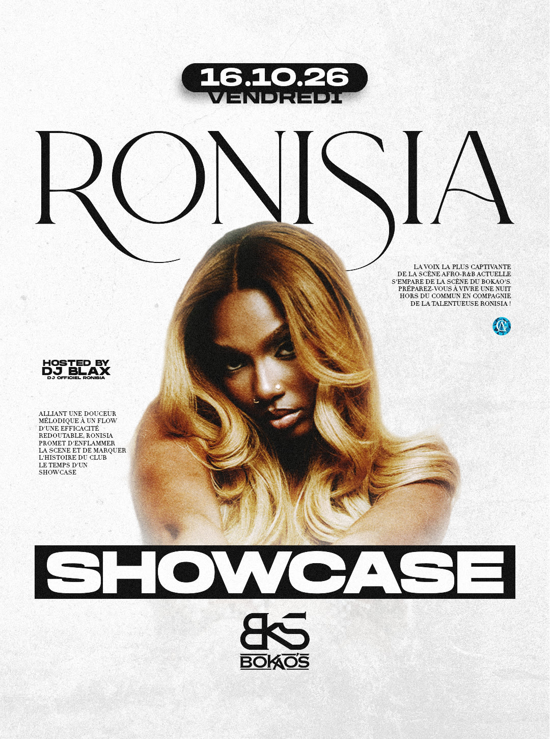 Ronisia @ Bokaos Cover