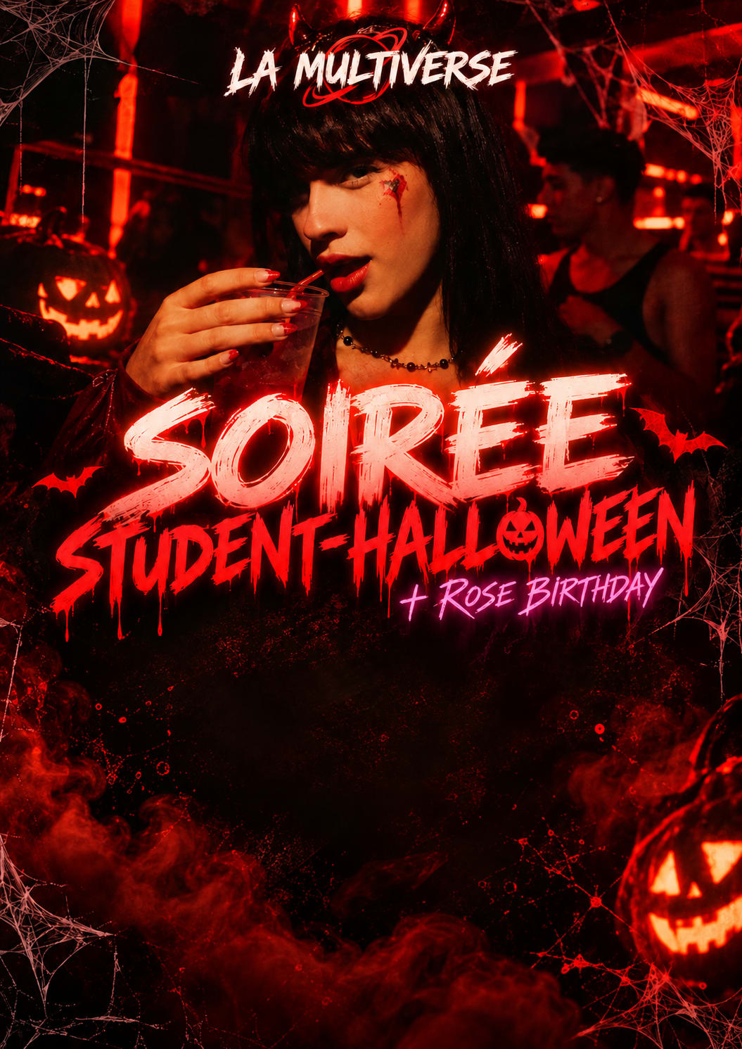 La Multiverse: Student-Halloween Cover