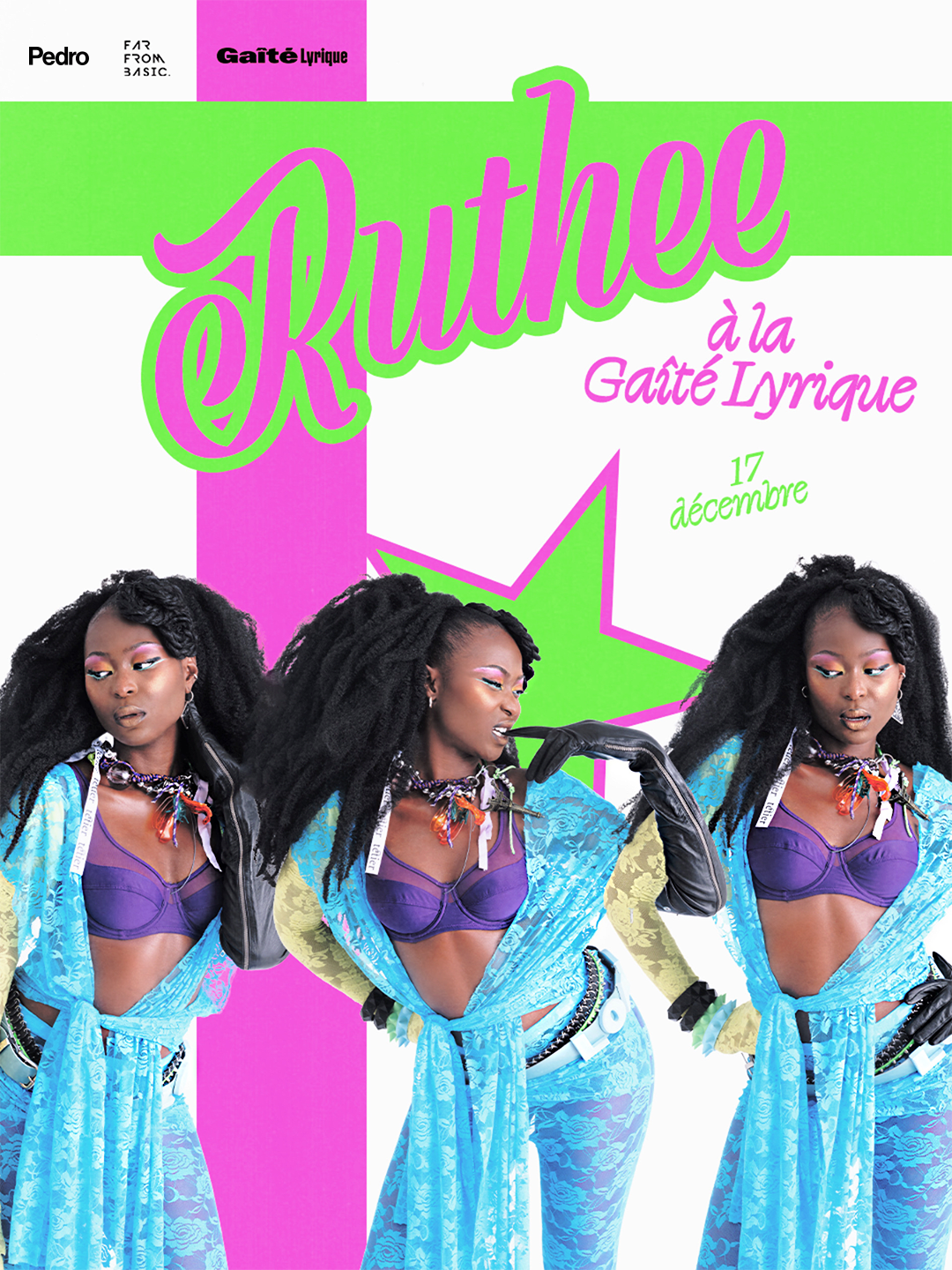 Ruthee - La Gaîté Lyrique Cover