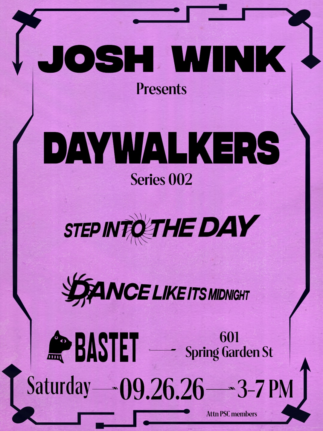 Josh Wink Presents Daywalkers 02 Cover