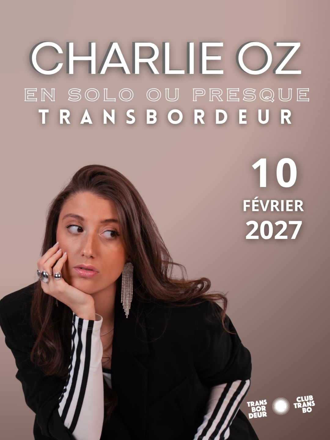 Transb'oz : Charlie Oz - 10 Fevrier 2027 Cover