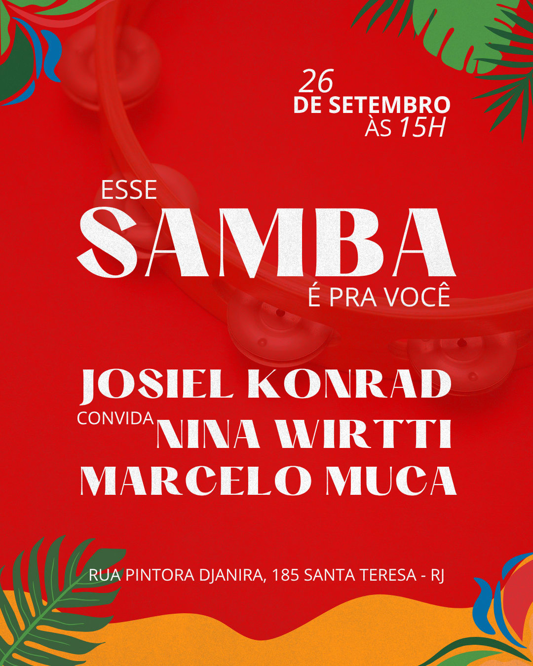 Esse Samba É Pra Você Cover