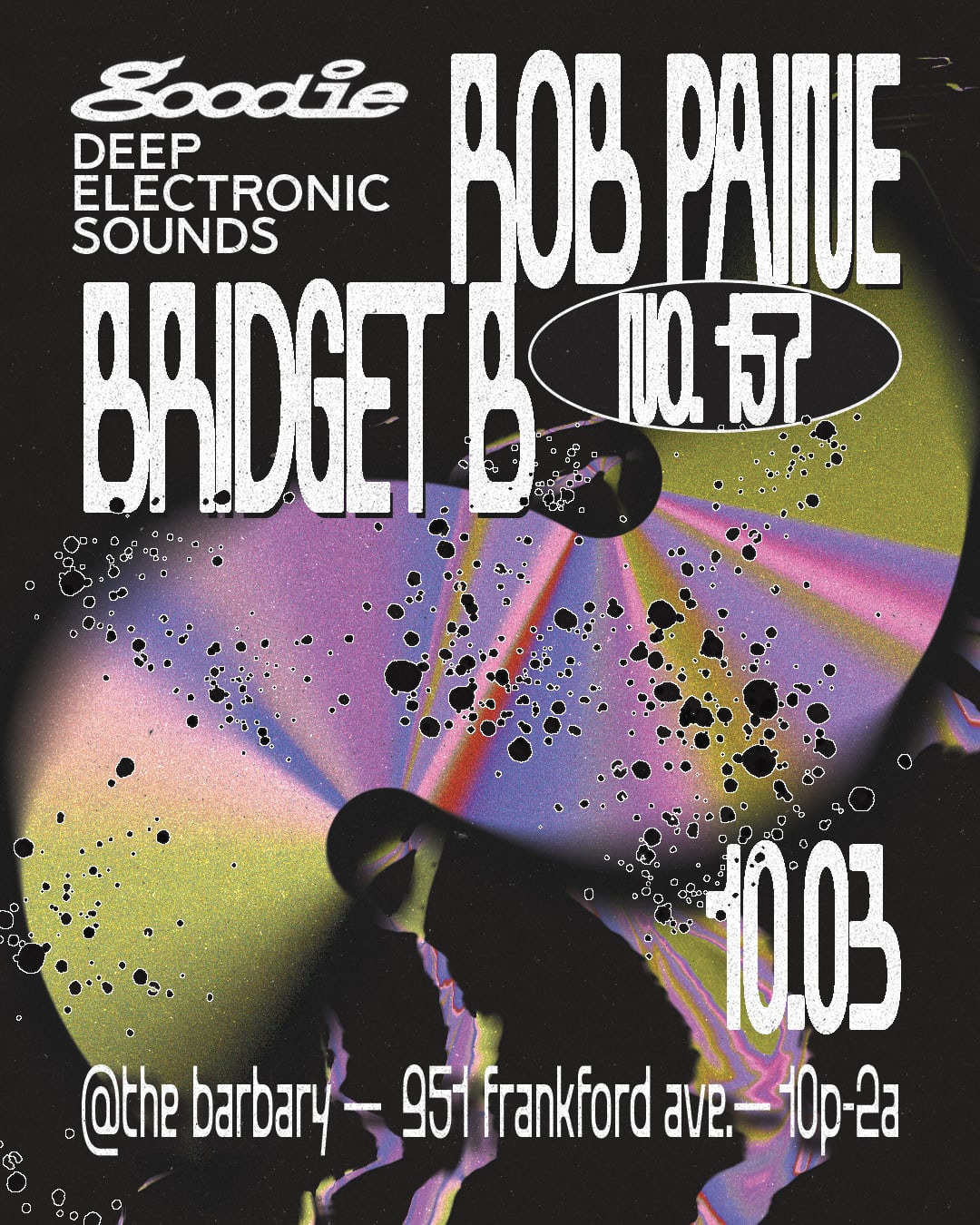 Goodie No.157 : Rob Paine, Bridget B Cover