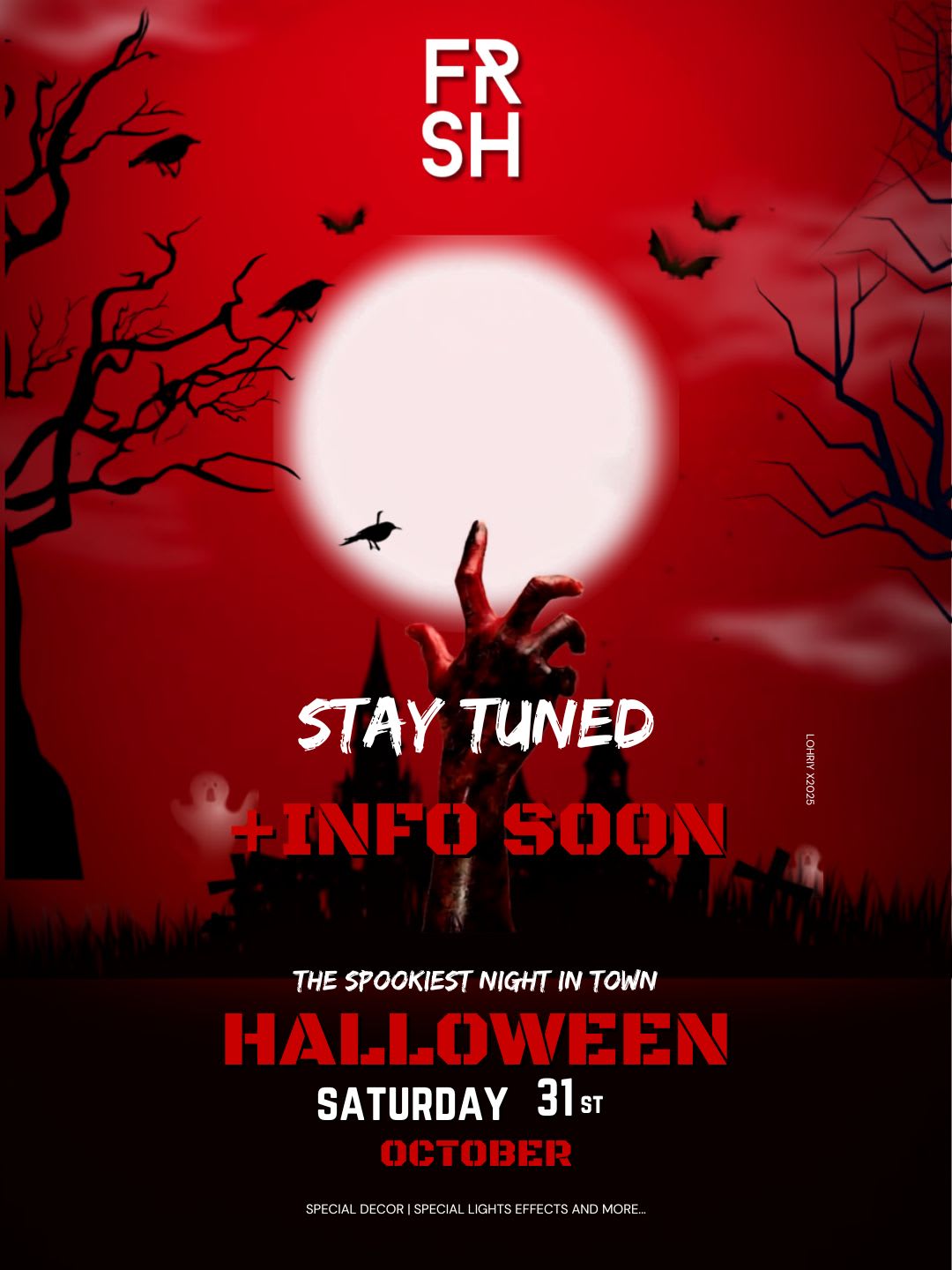 Halloween 2026 - Frsh Cover