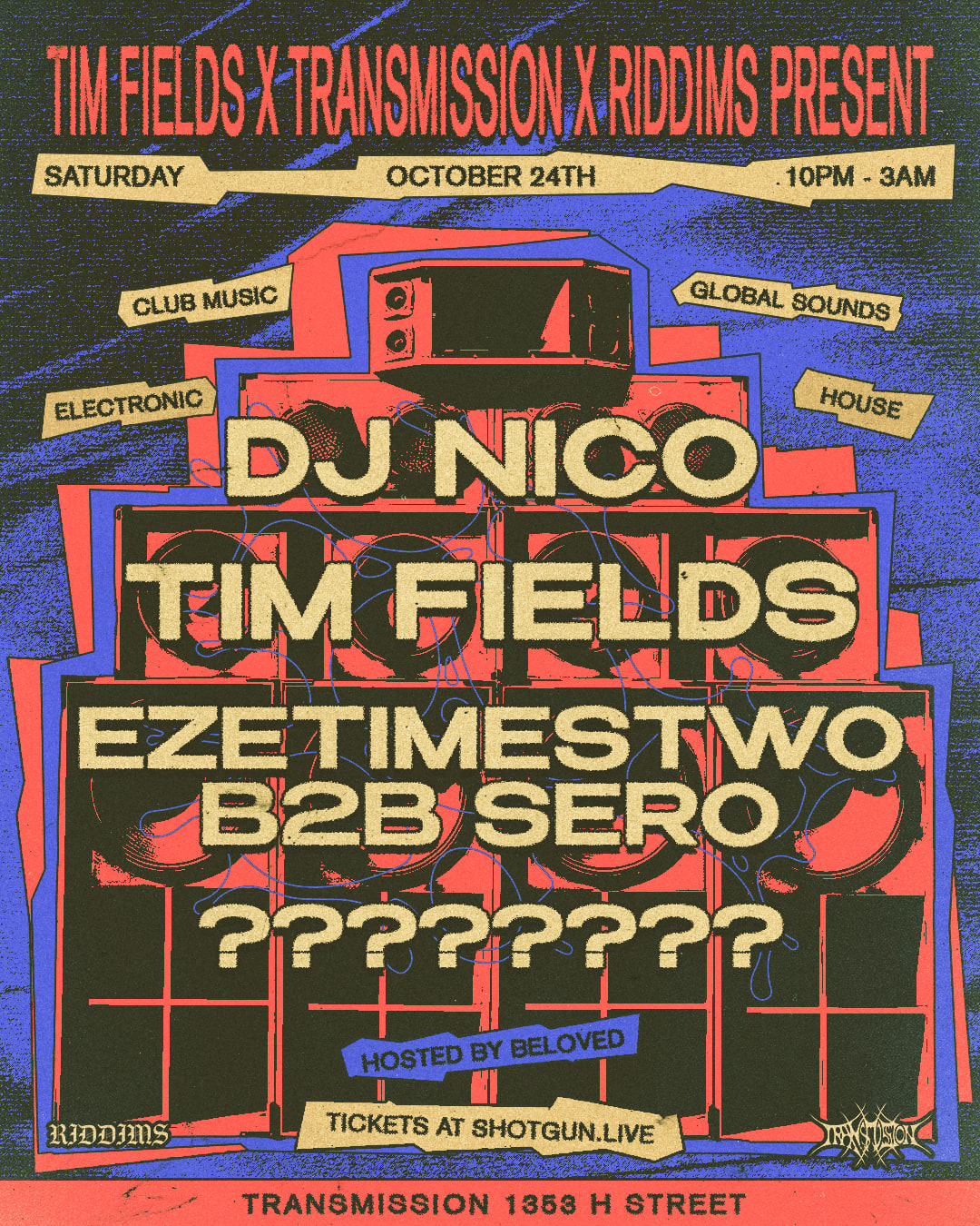 Dj Nico X Tim Fields X Ezetimestwo B2b Sero Cover