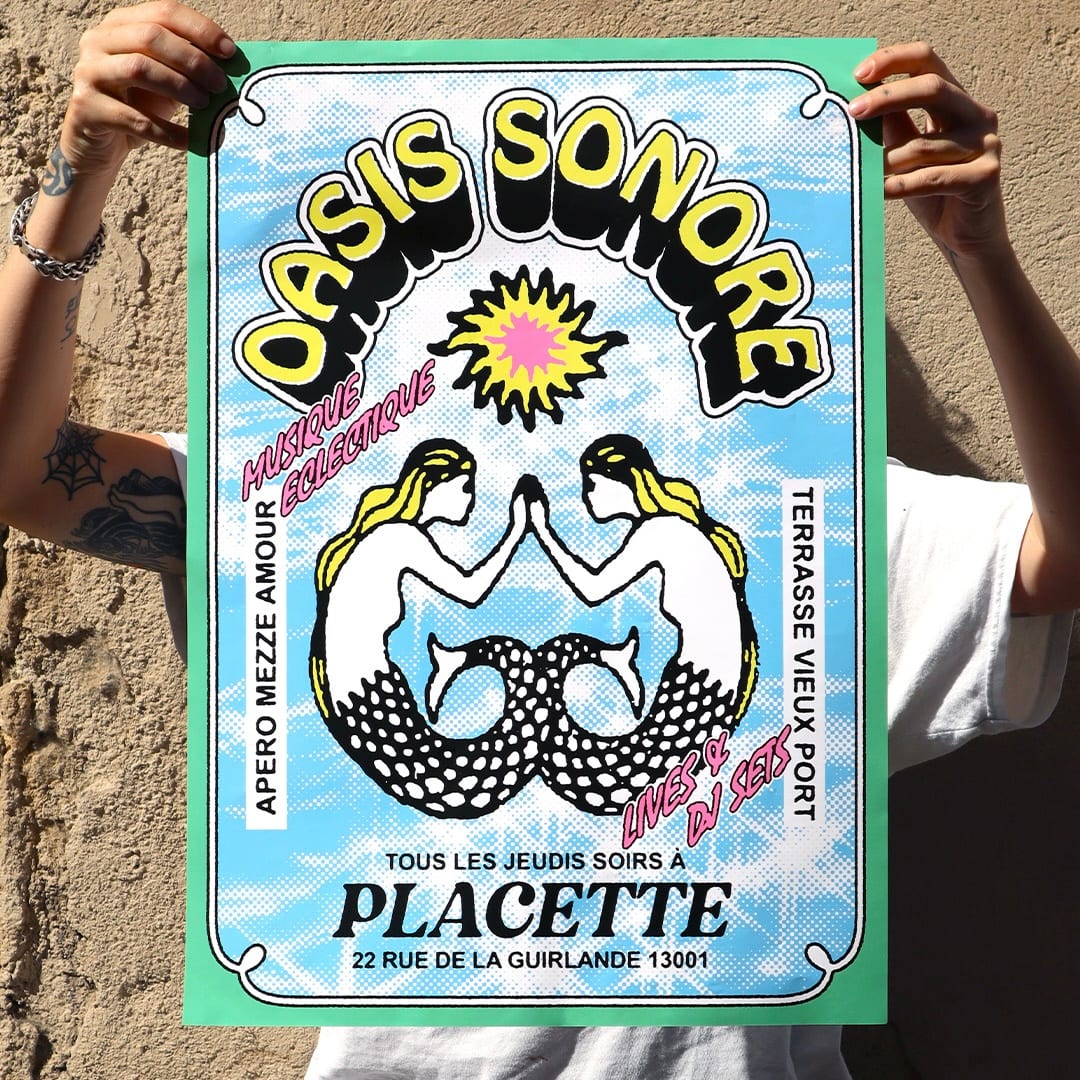 Oasis Sonore / Vinyles Dj Set Cover