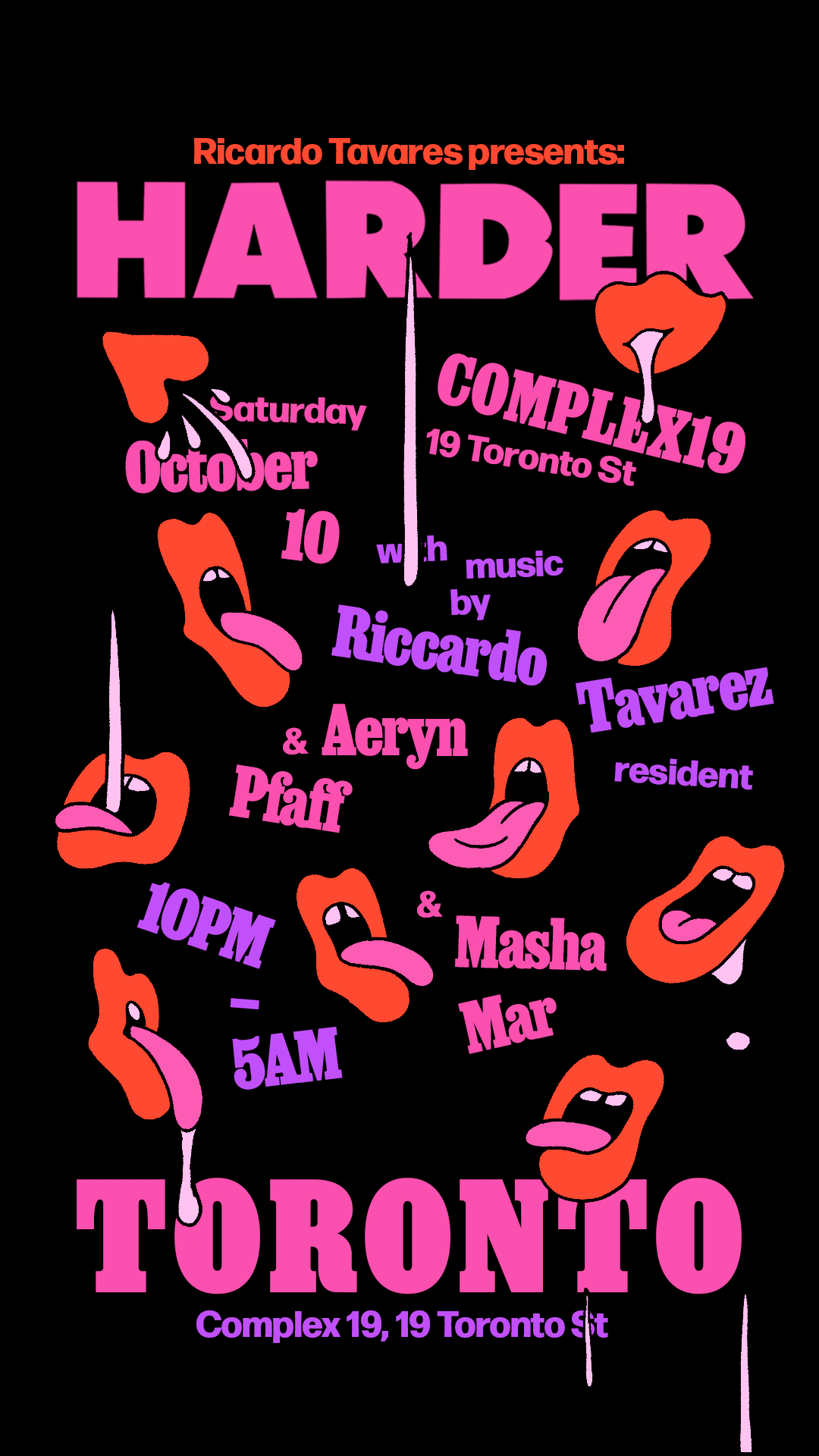 Harder Toronto 10/10 Cover