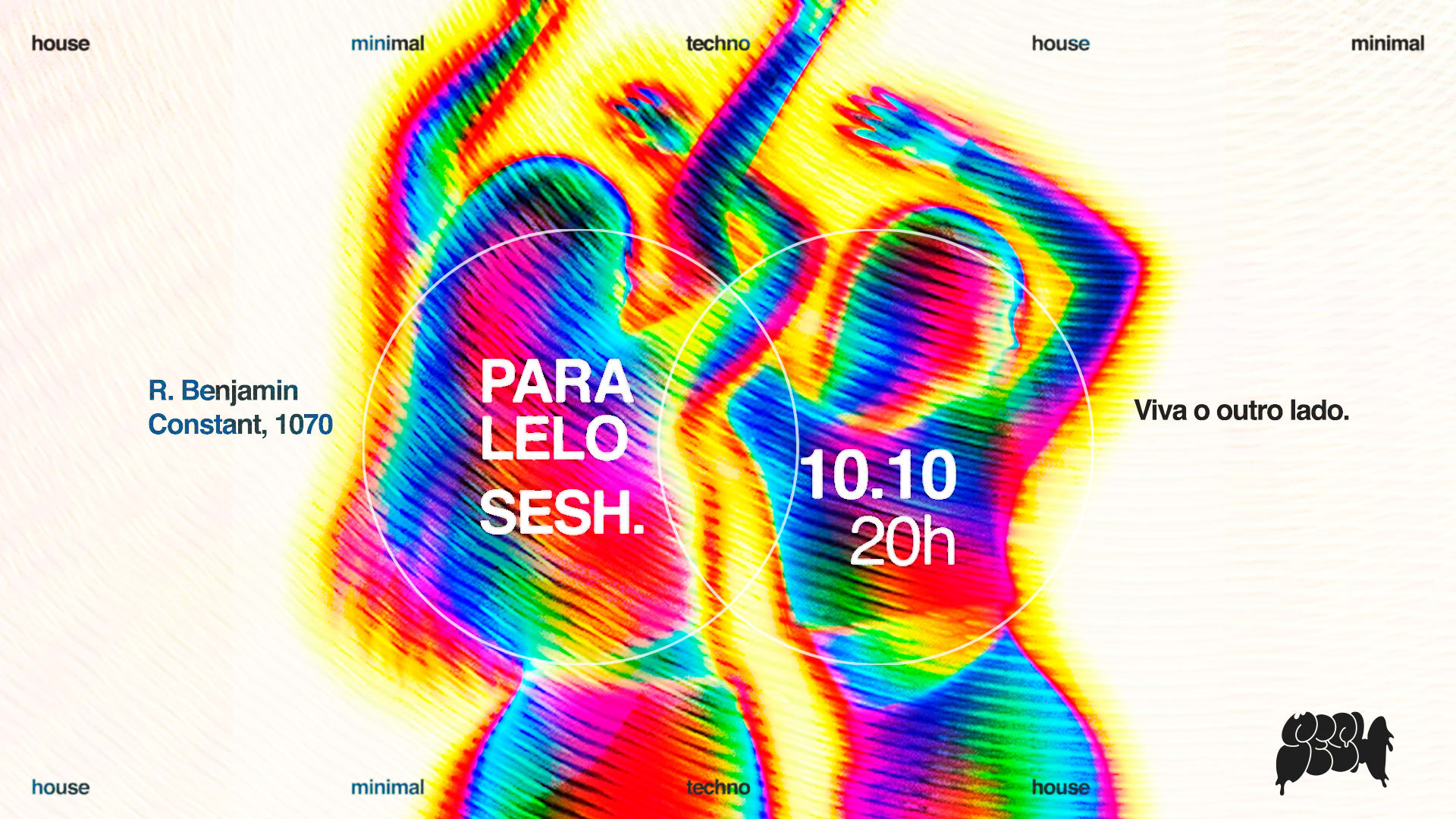 Paralelo Sesh Cover
