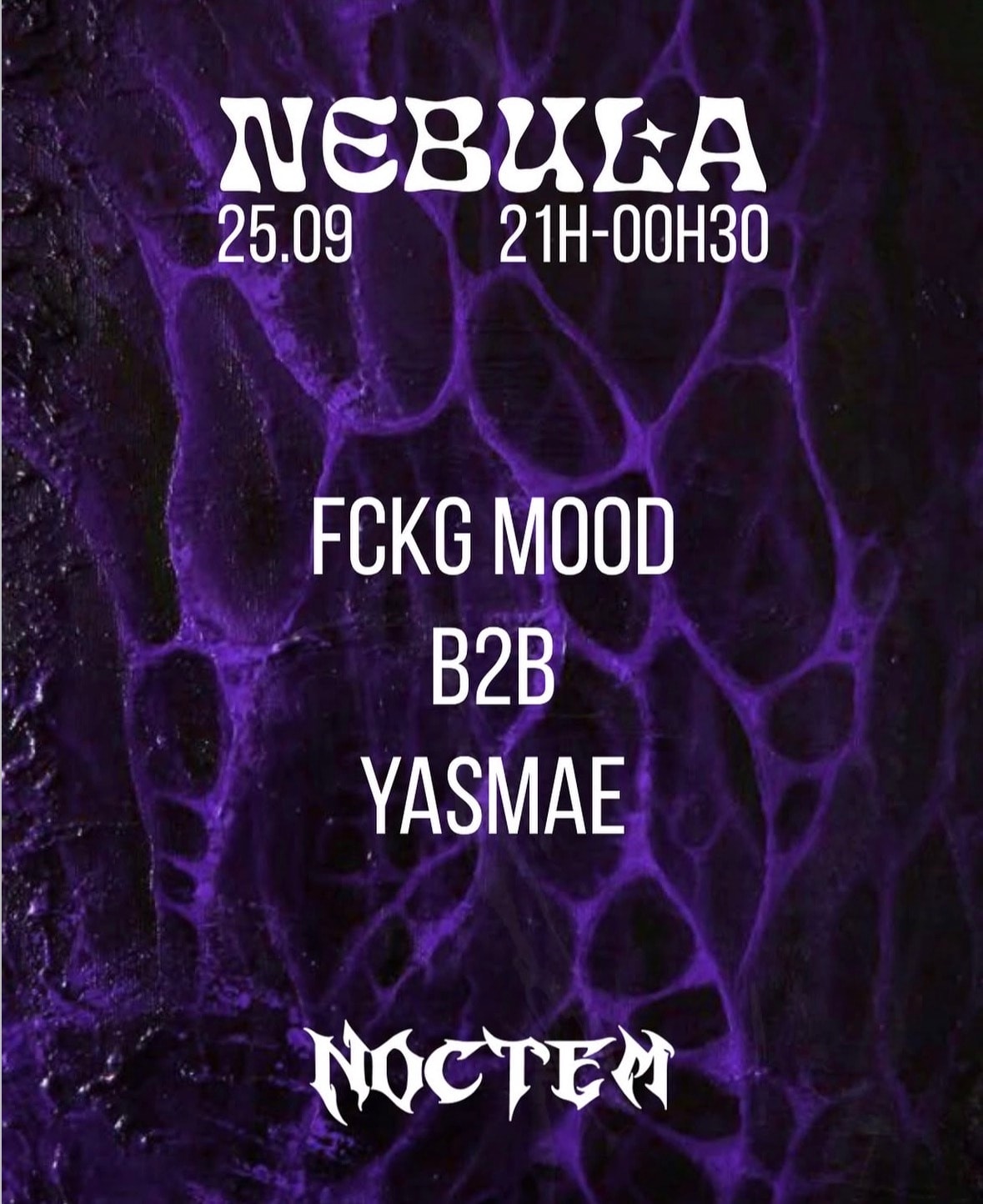 Noctem X Nebula Cover