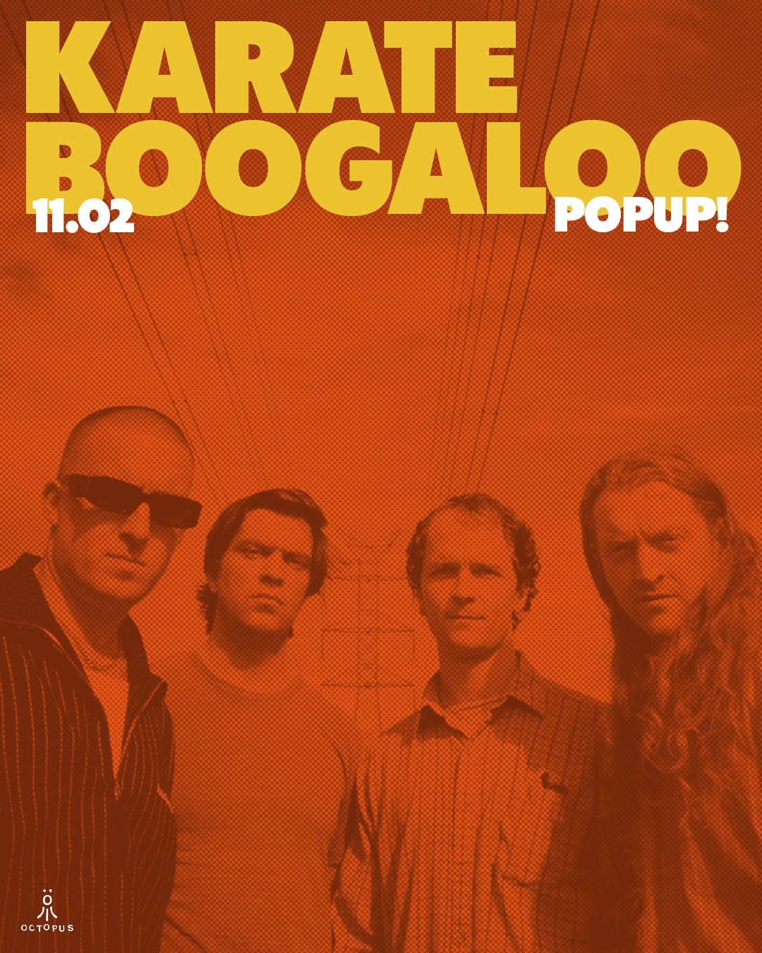 Karate Boogaloo • Popup! Cover