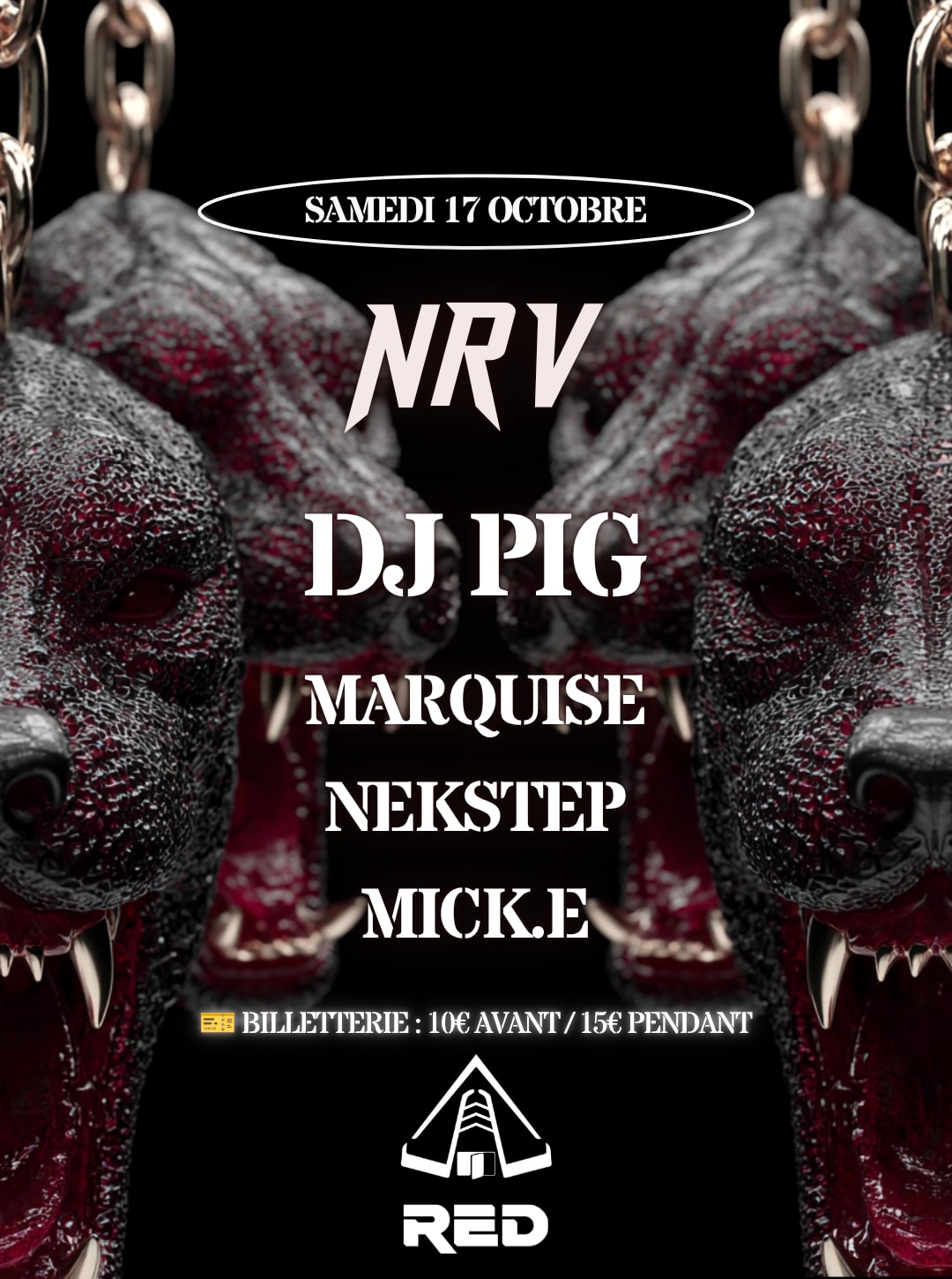 Nrv #18 : Premiere De La Saison Cover