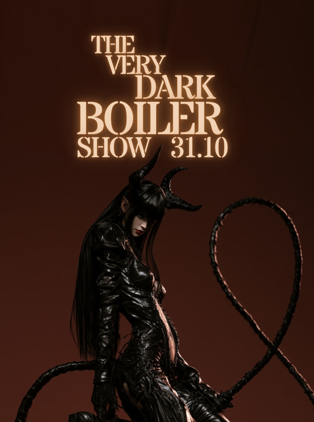 The Very Dark Boiler Show Cover