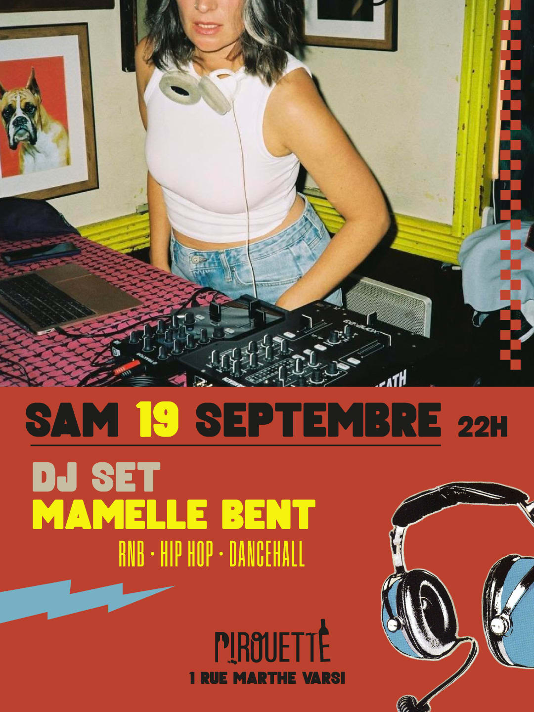 Dj Set Mamelle Bent Samedi 19 Septembre Cover