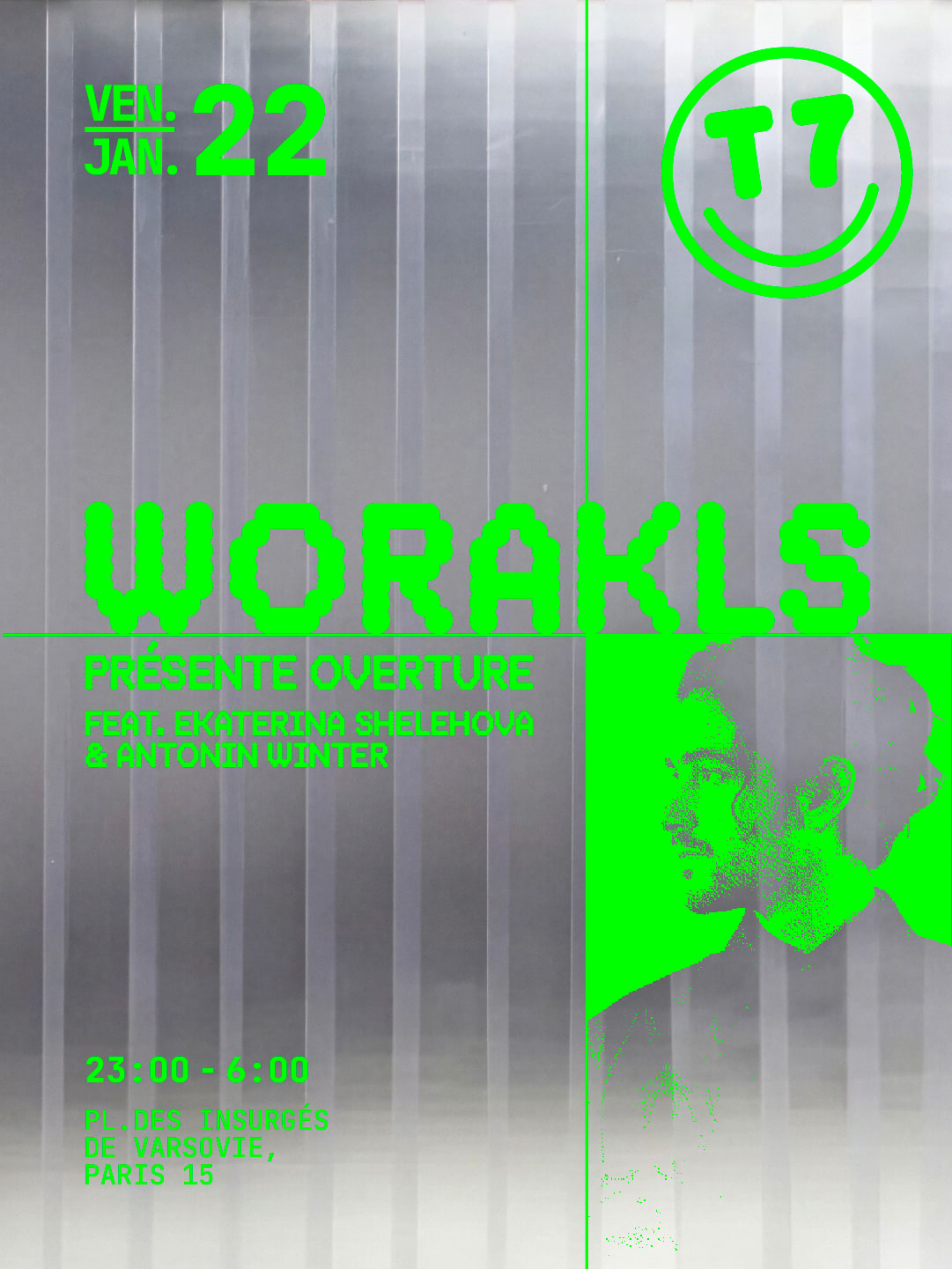 T7 : Worakls Présente Overture Cover