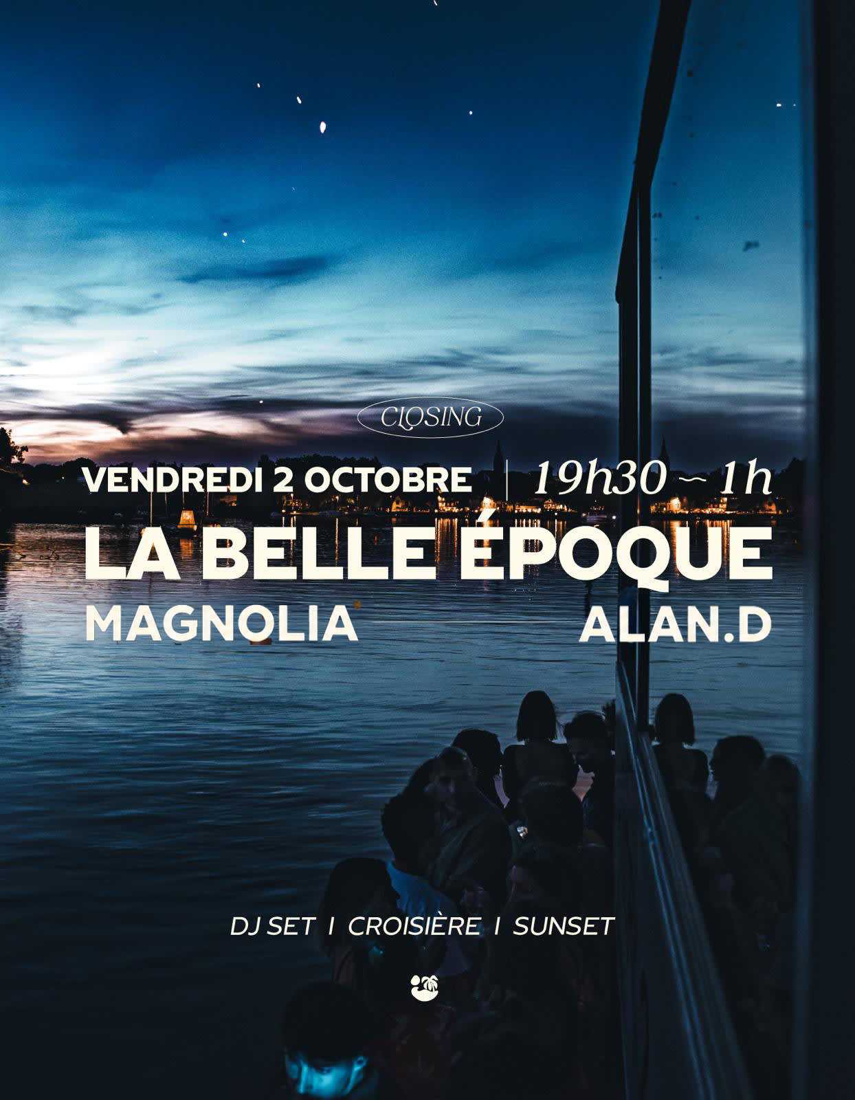 La Belle Époque : Closing Sunset #6 | Magnolia & Alan.D Cover