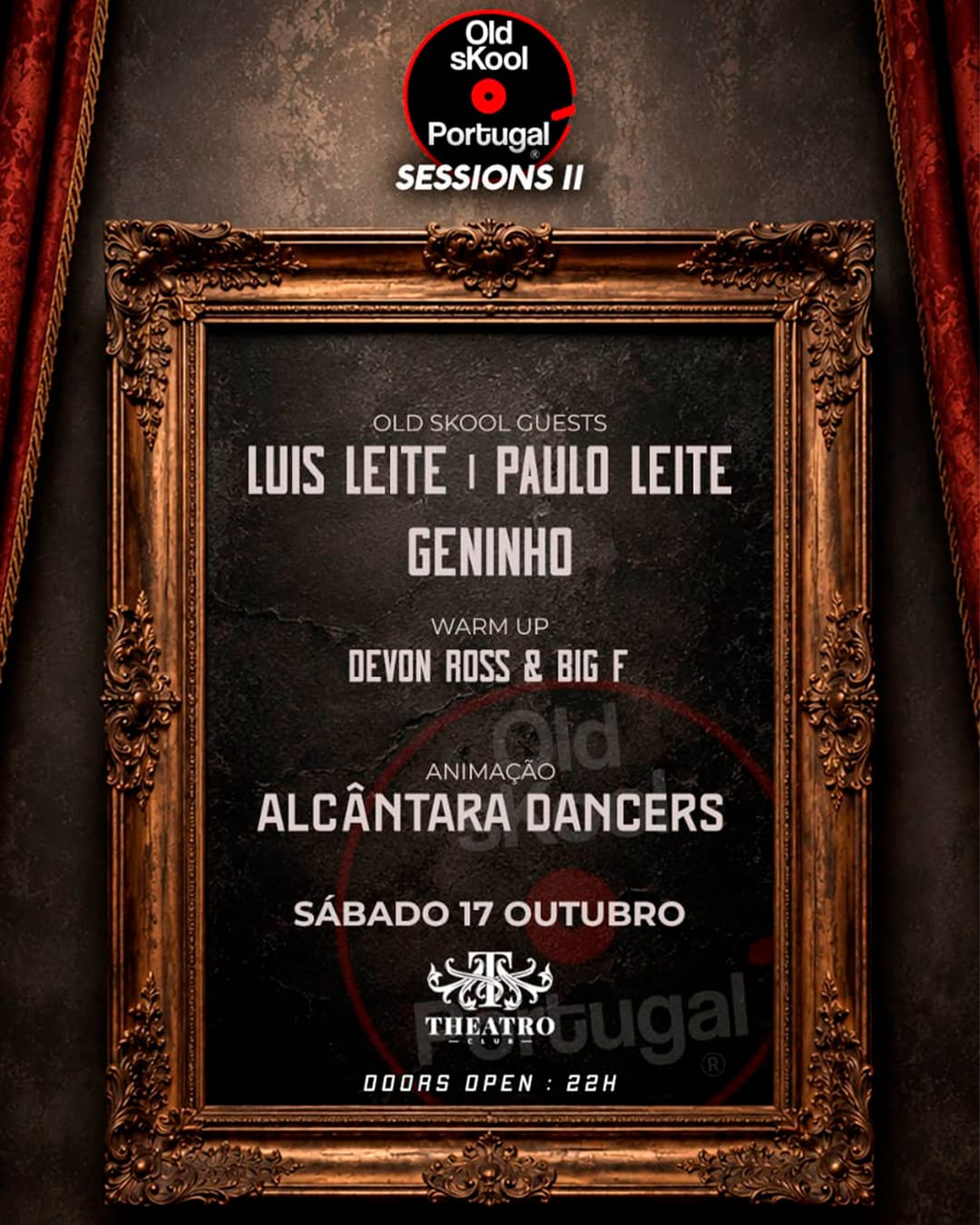 Old Skool Portugal Session II Cover