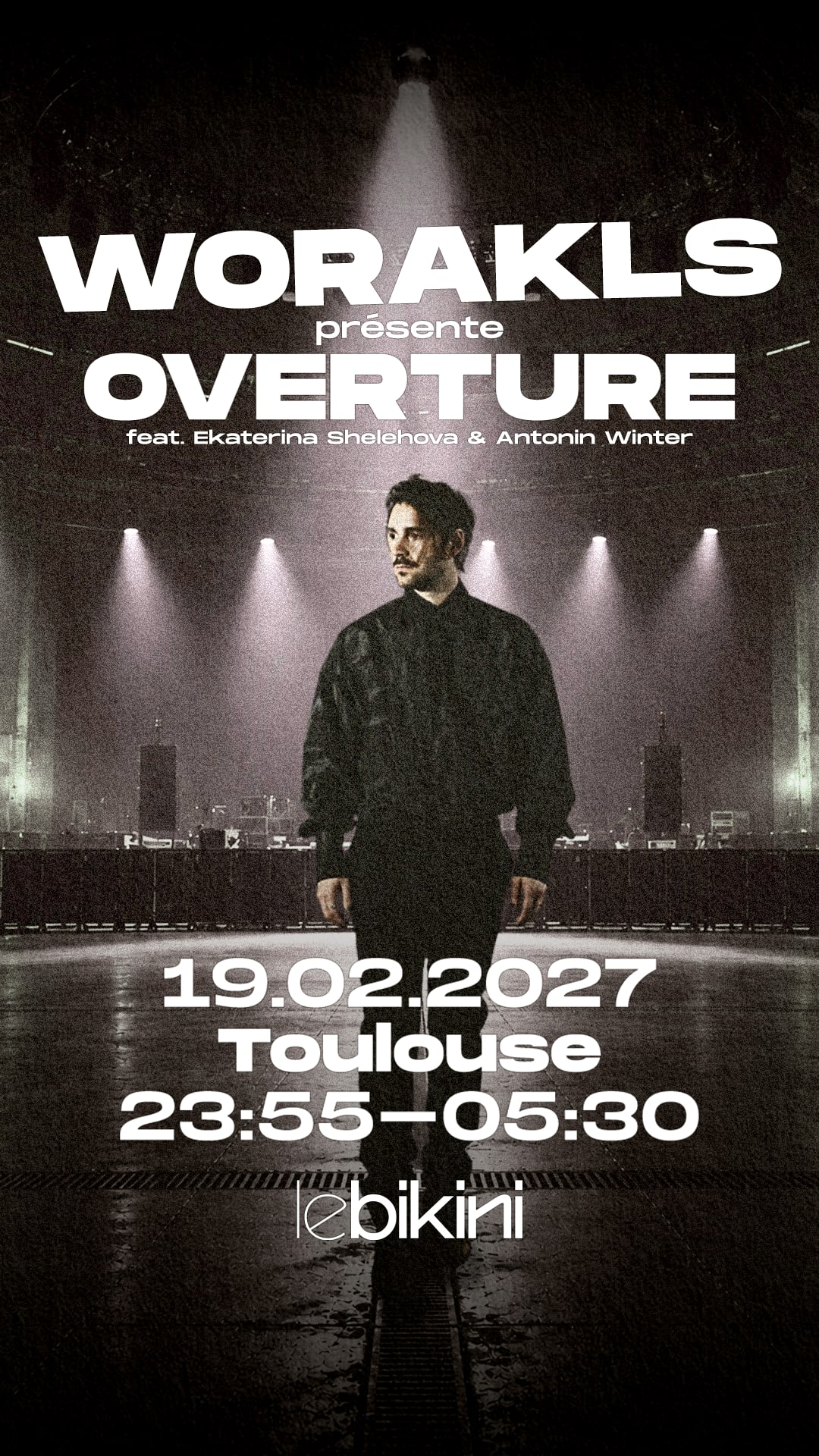Worakls Présente Overture Cover