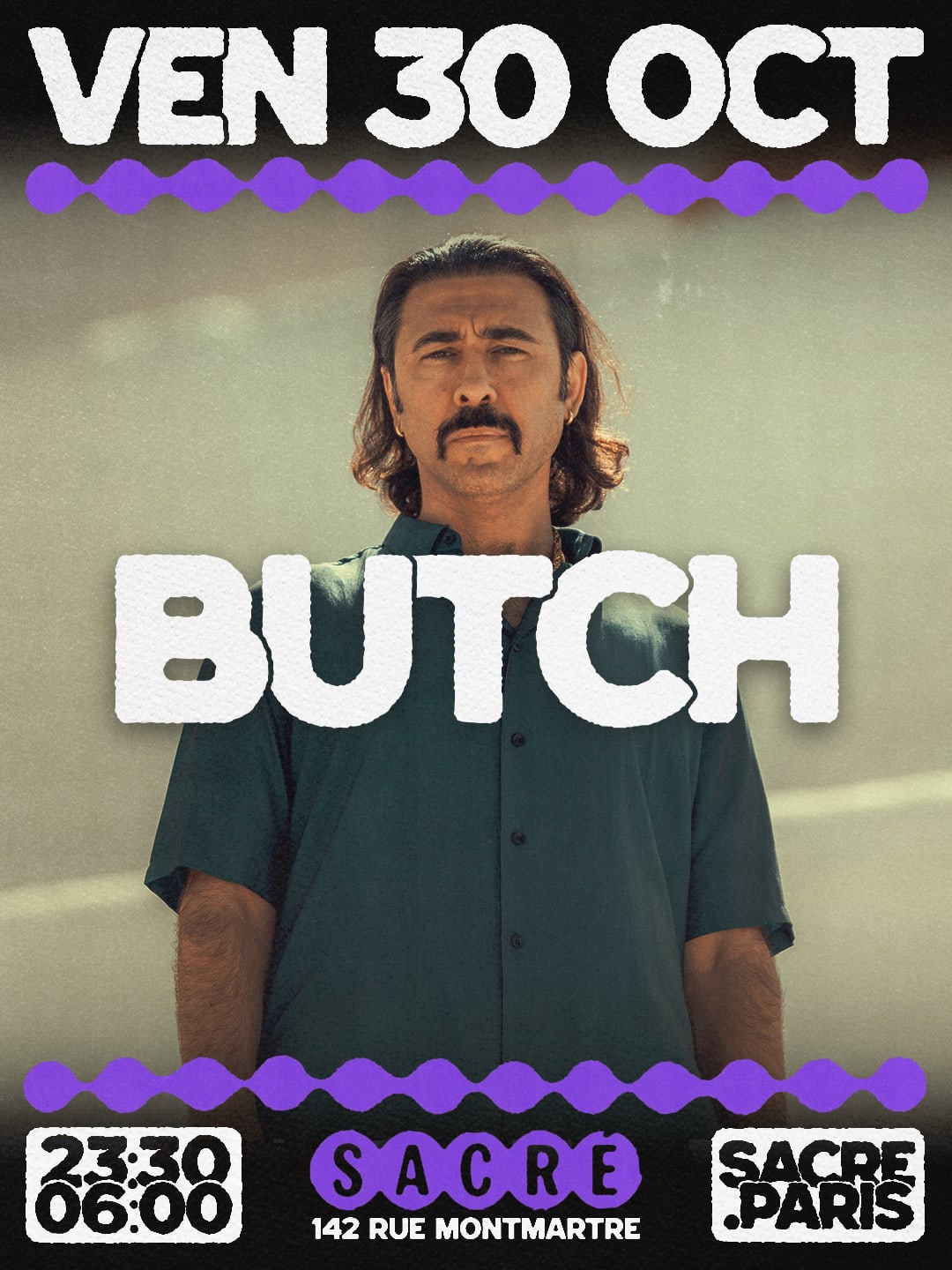 Sacré Présente : Butch Cover