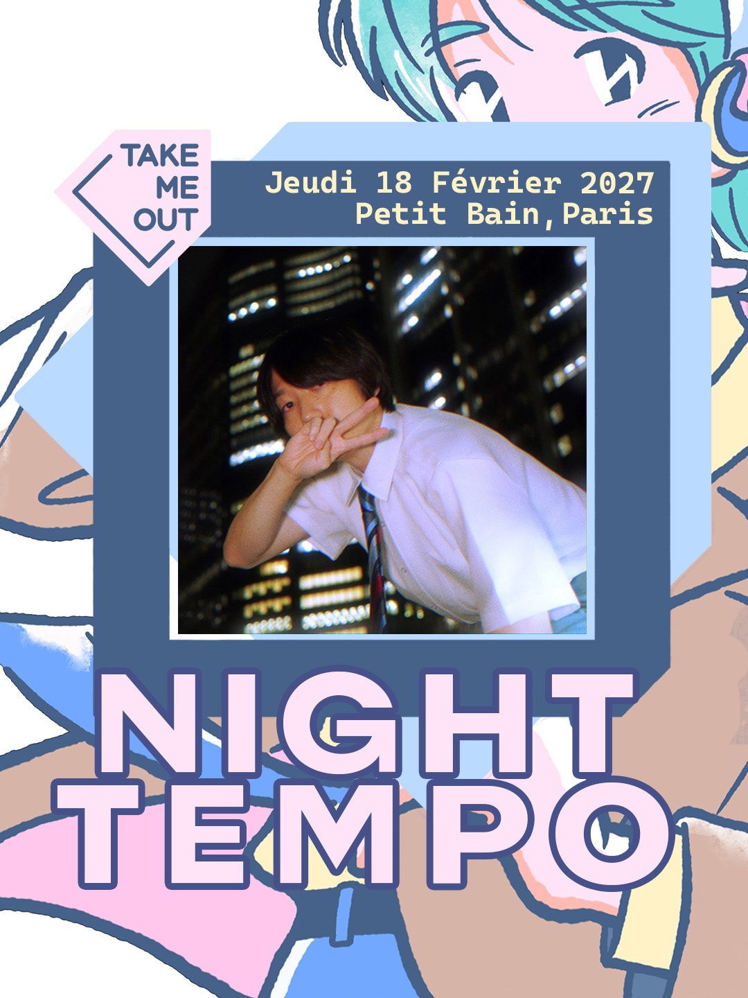 Night Tempo Cover