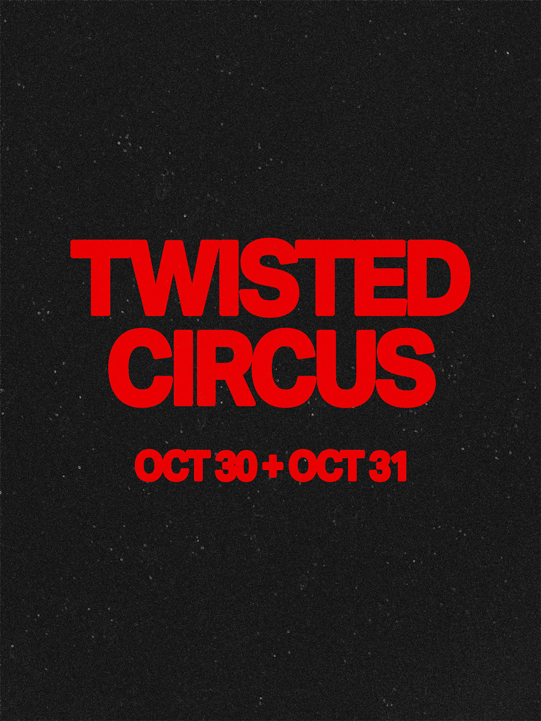 Twisted Circus Cover