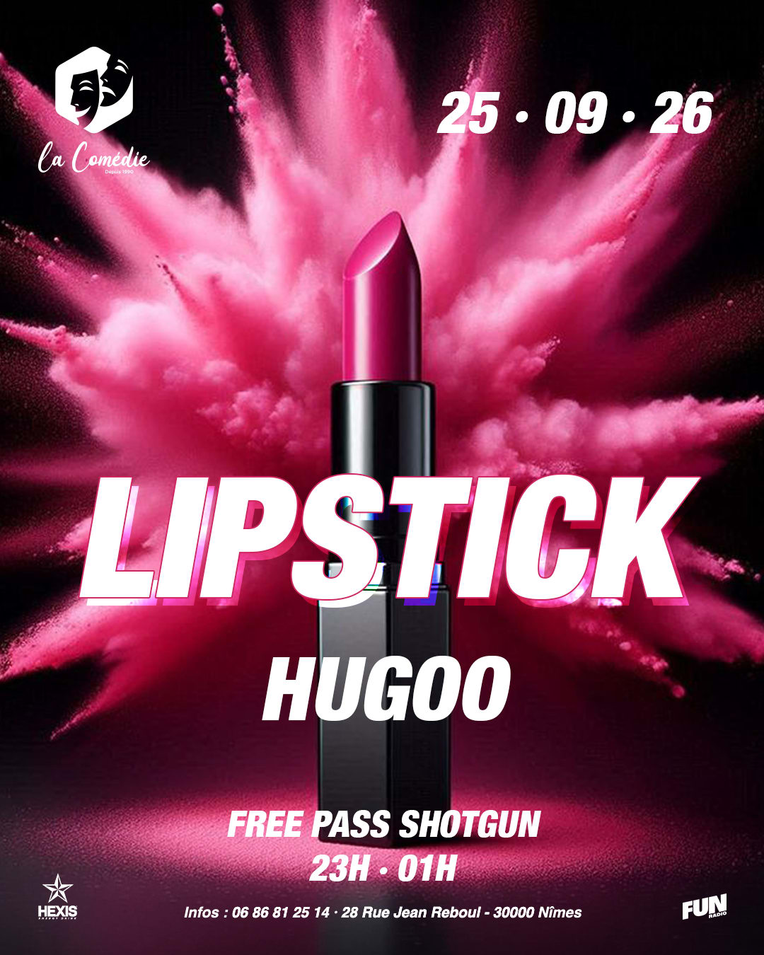 Lipstick XI Cover