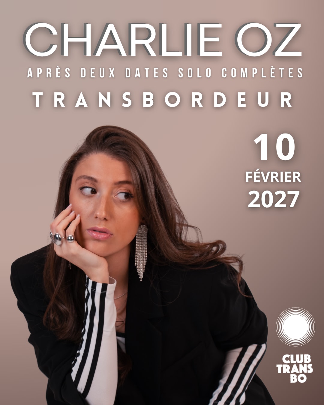 Transb'oz : Charlie Oz - 10 Fevrier 2027 Cover
