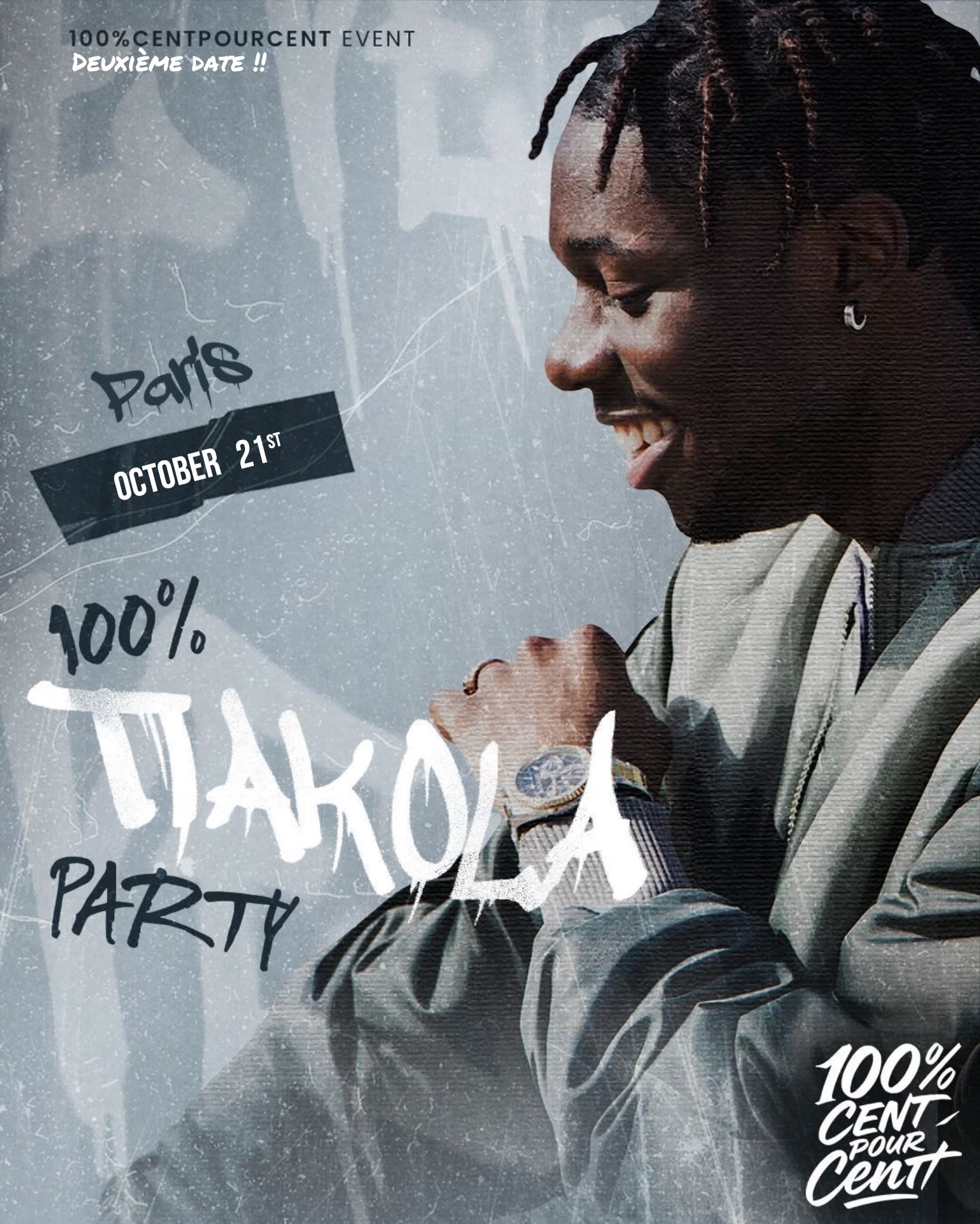 100% Tiakola Party In Paris !! (2nd Date) Cover