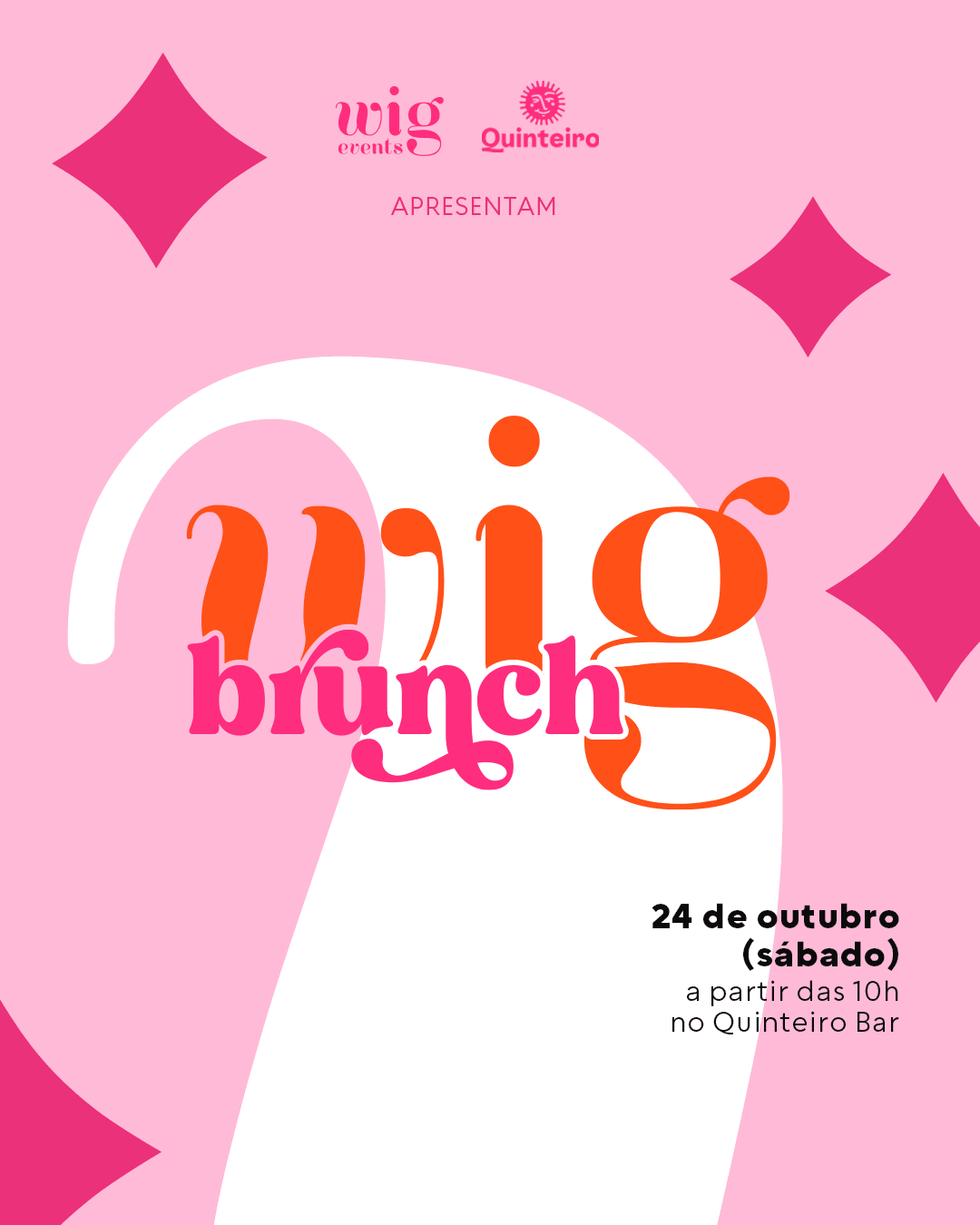 Wig Brunch - Edição Brasileirinho Cover