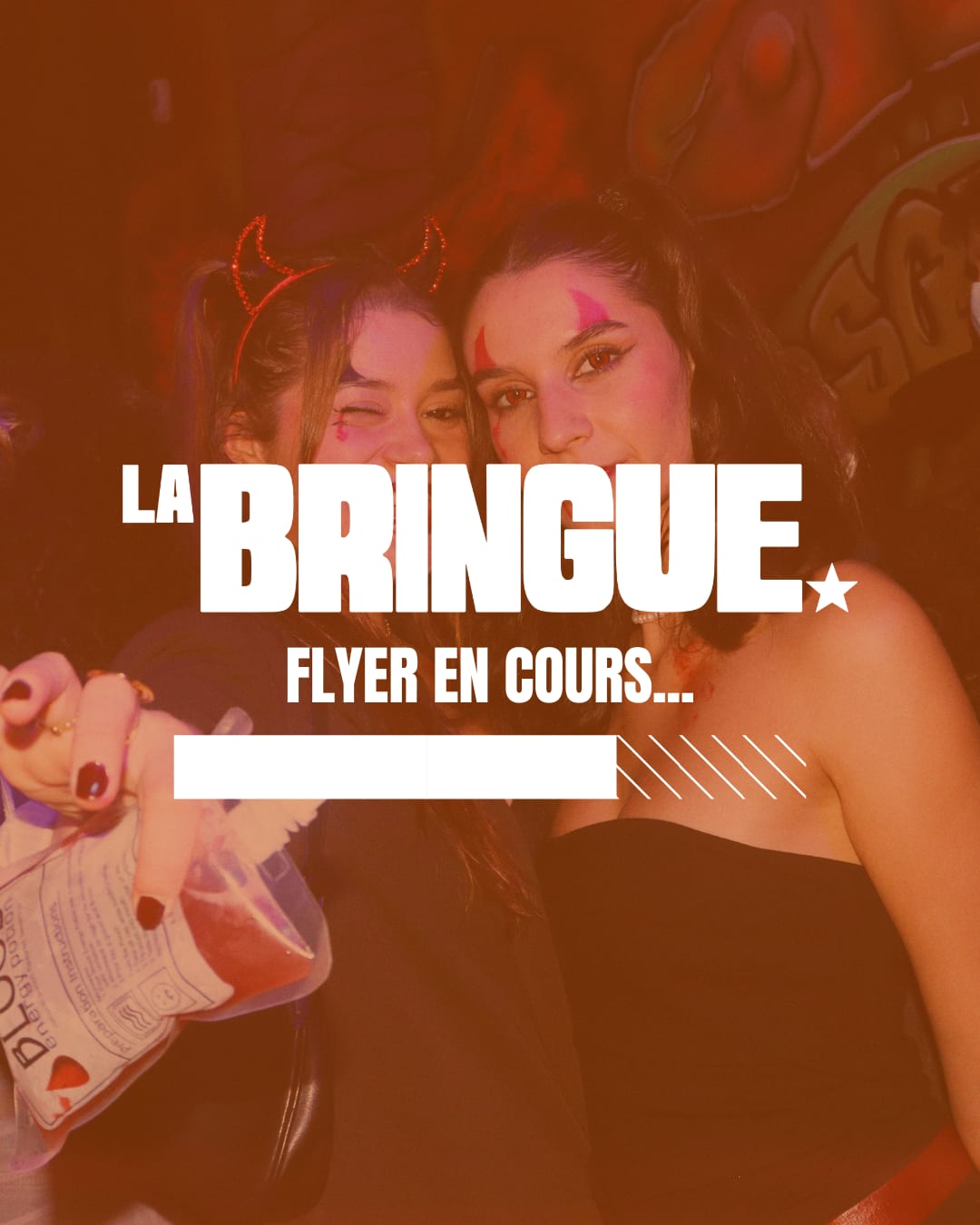 La Bringue - Halloween Girls Only - Lille Cover