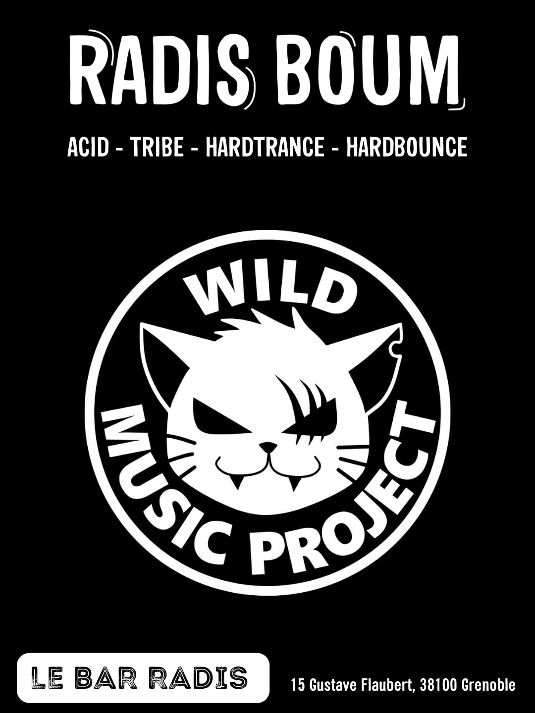 Radis Boum - Wild Music Project Cover