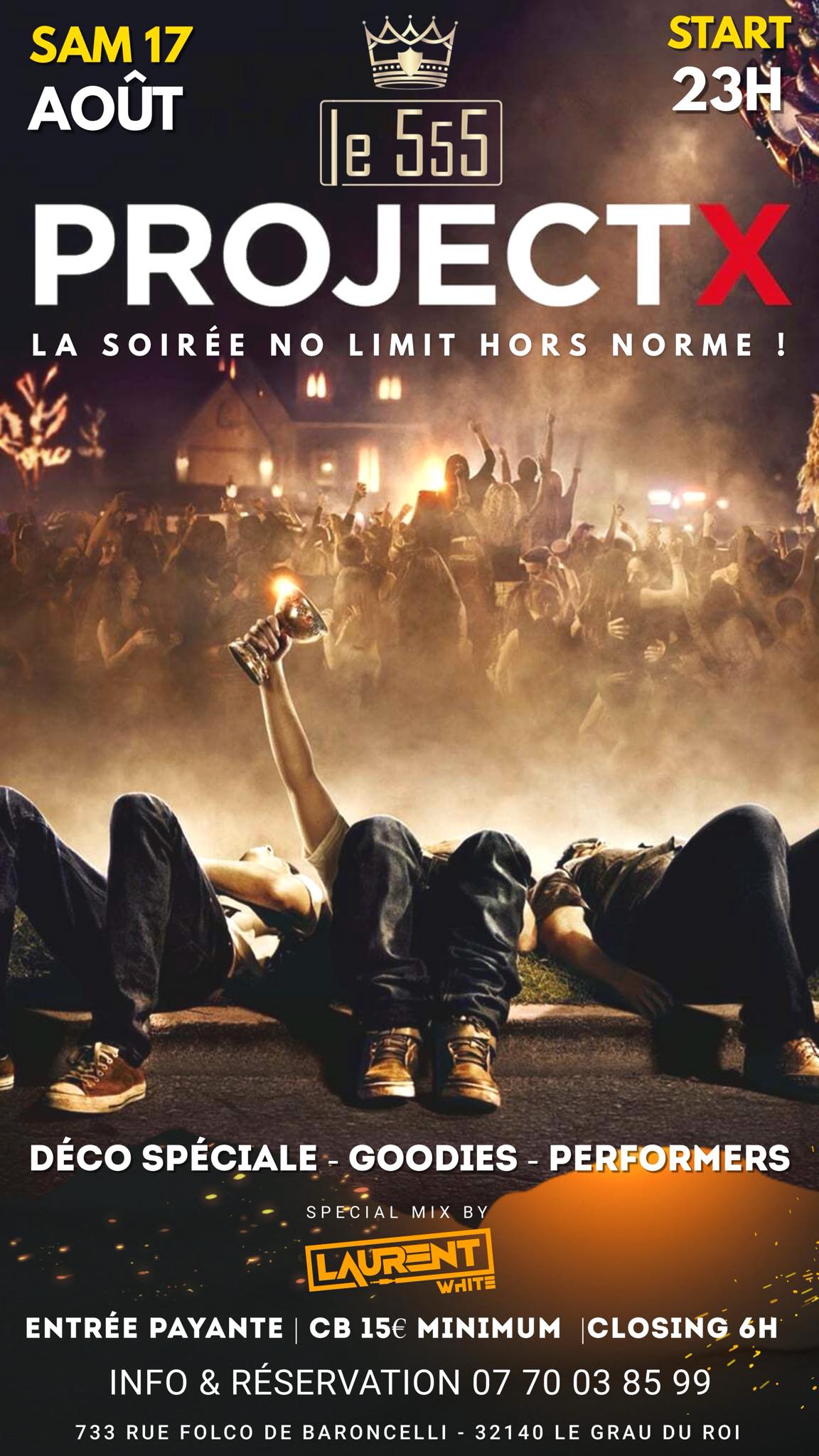 Projectx Cover