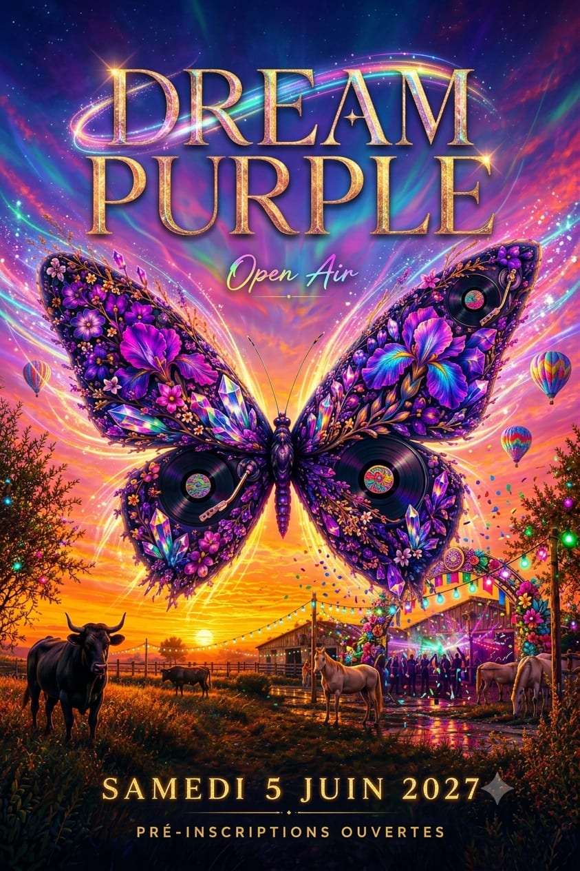 2eme Edition Dream Purple Cover