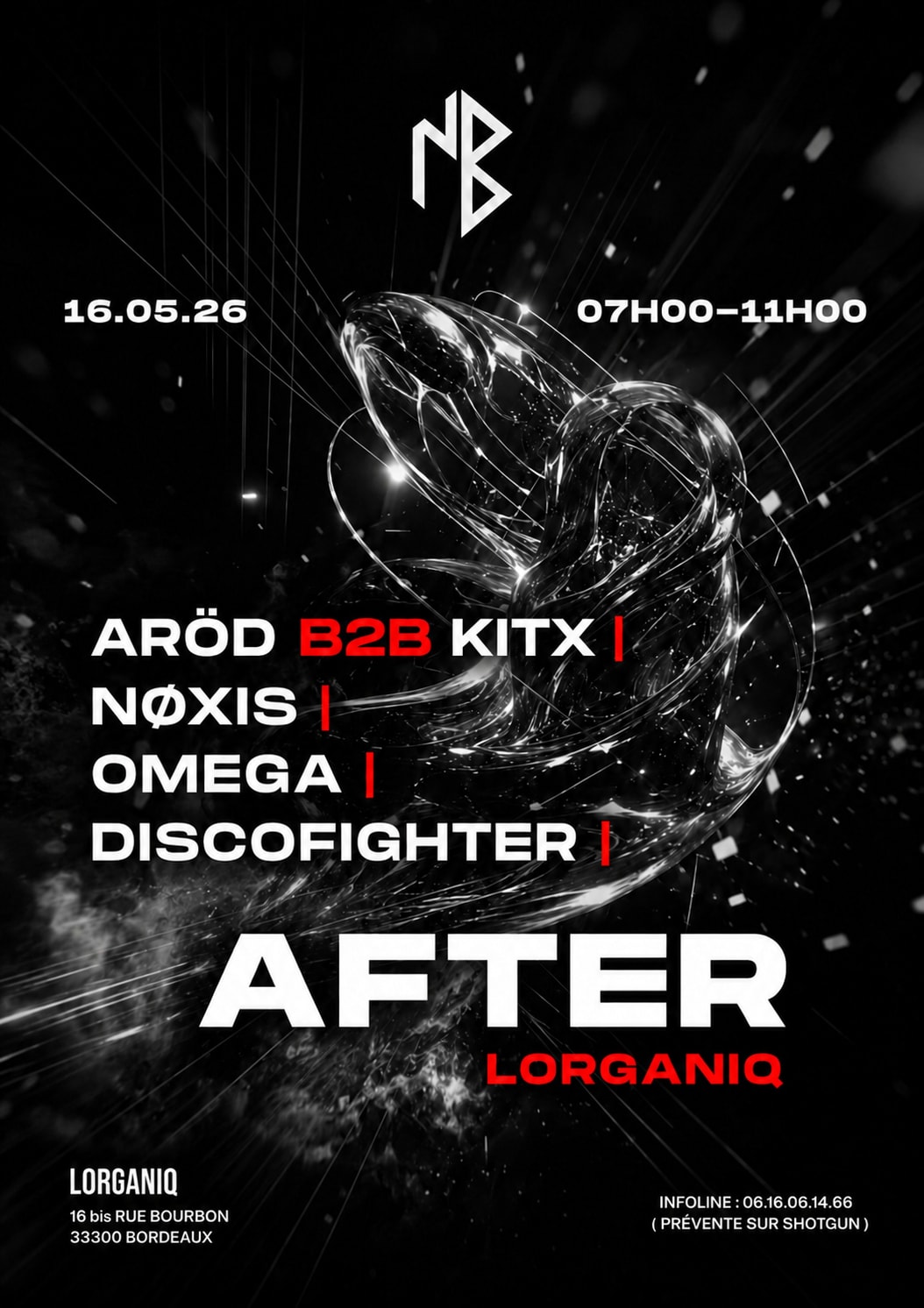 After Noir & Blanc // Lorganiq 31 Cover