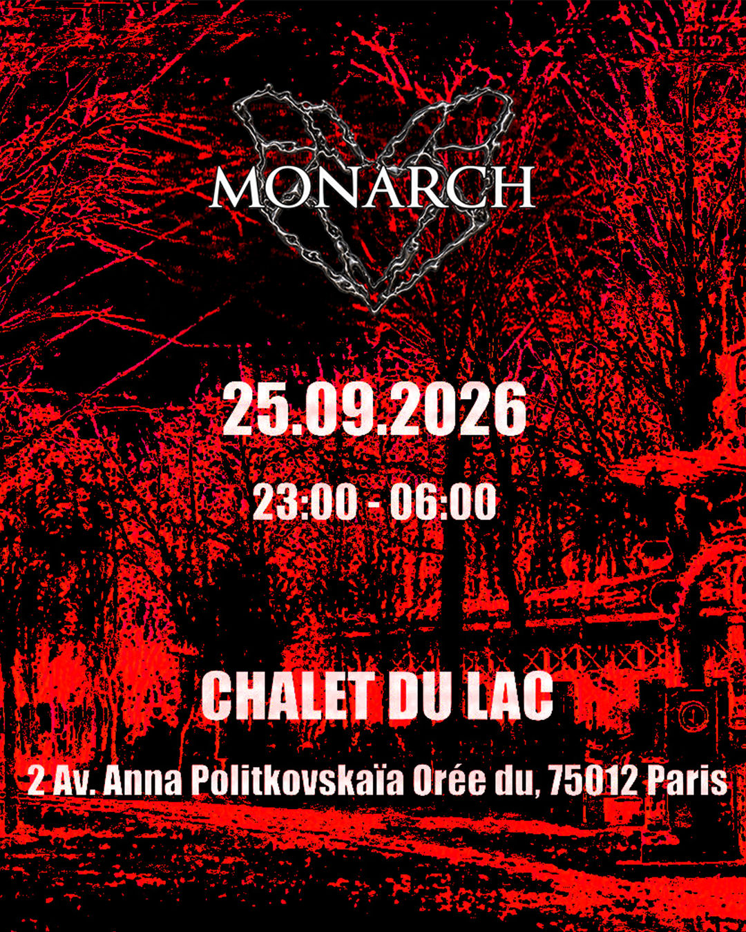 Monarch | Home Sweaty Home | 25.09.2026 Cover