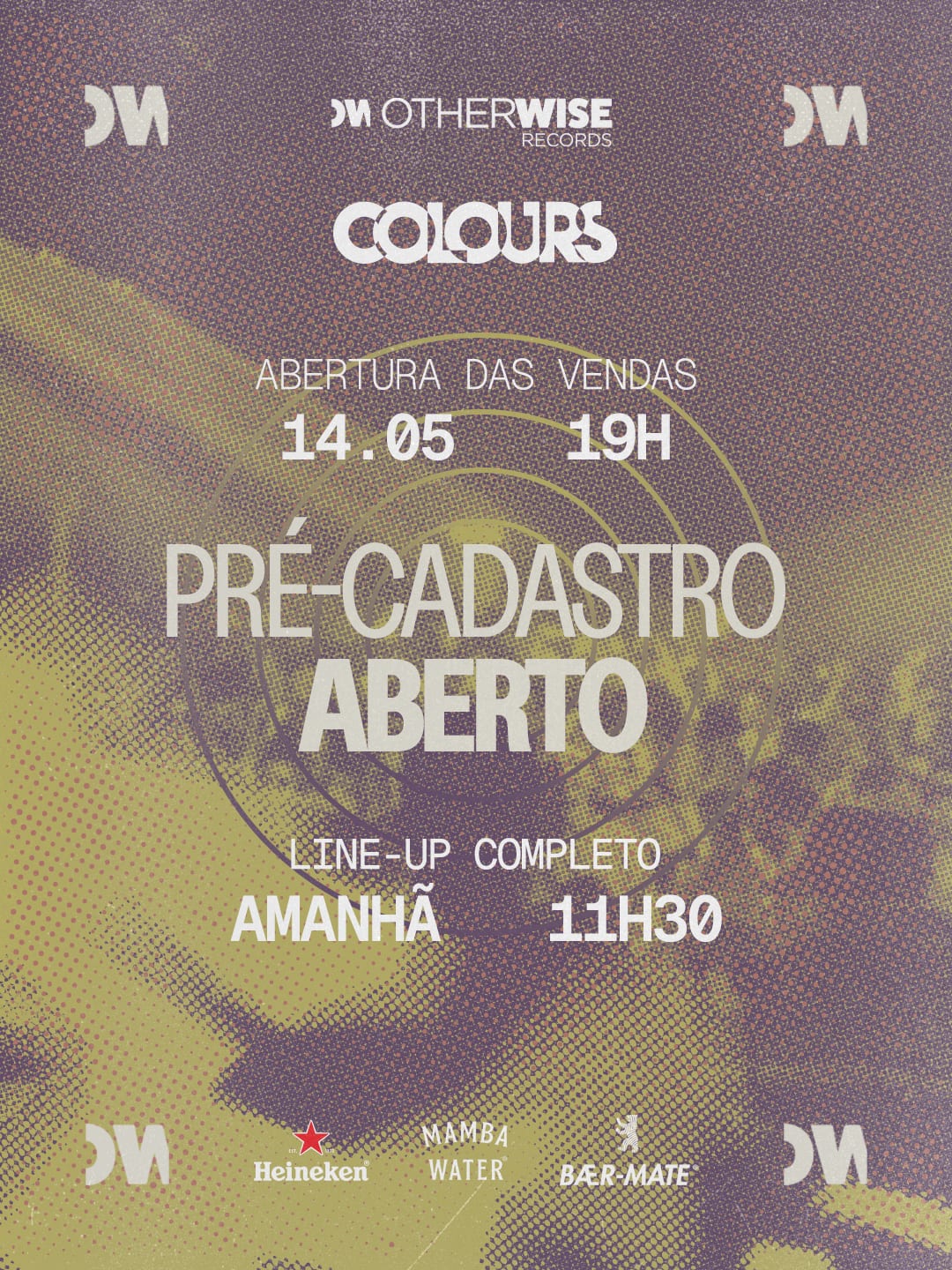 Colours Apresenta Otherwise Label Party Cover