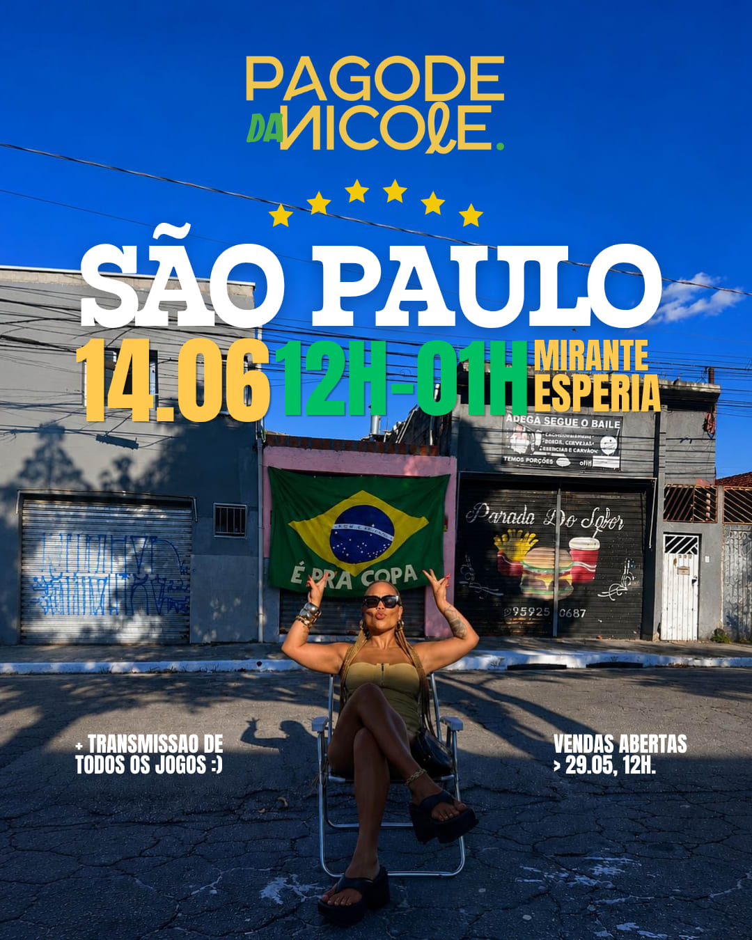 Pagode Da Nicole | Especial Copa Do Mundo Cover