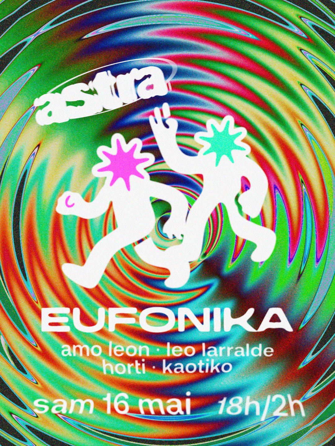 Eufonika Astra Odisea IV Cover