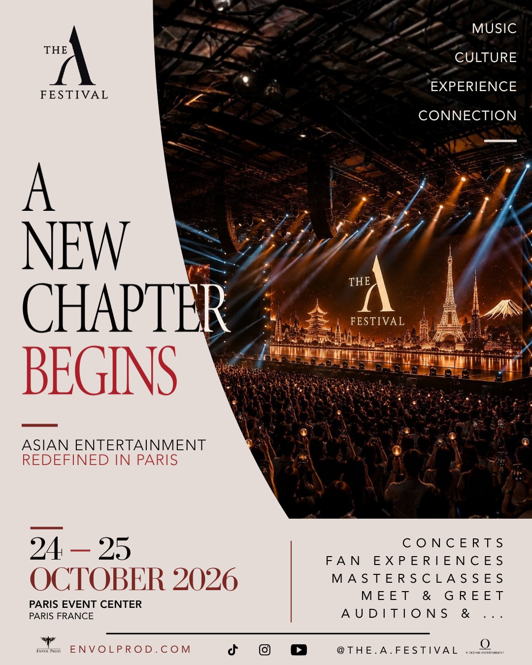 The A Festival Cover
