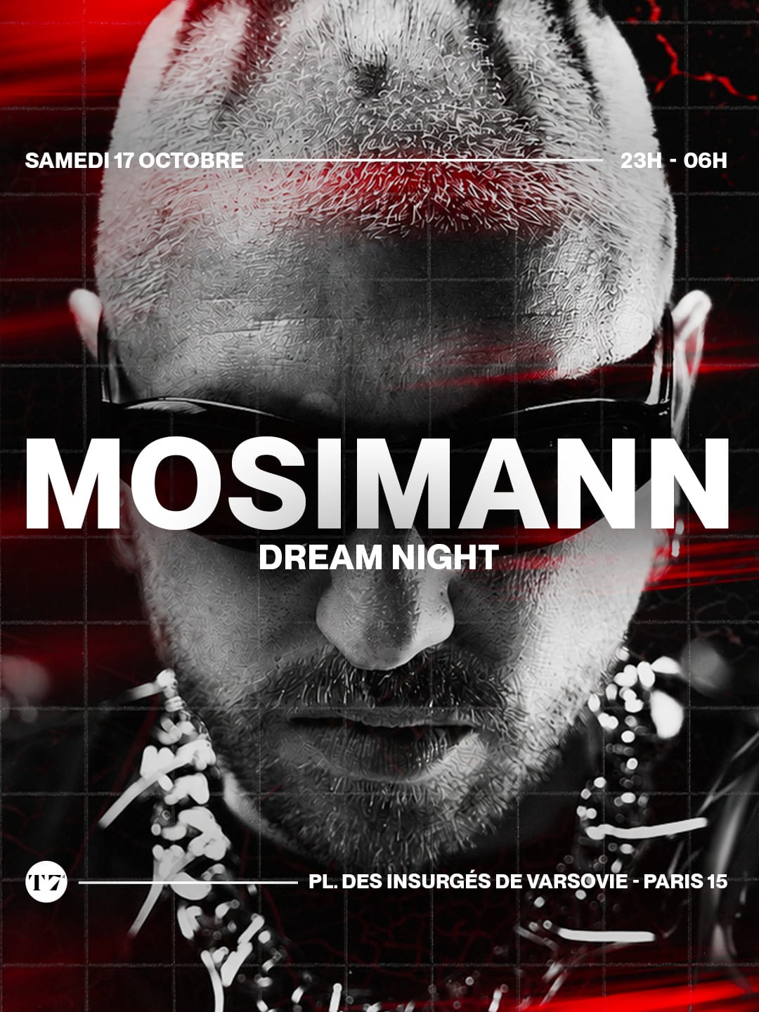 Mosimann : Dream Night — T7 Cover