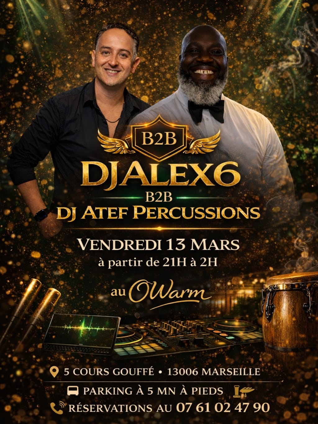 Dj Atef B2b Dj Alex6 Cover