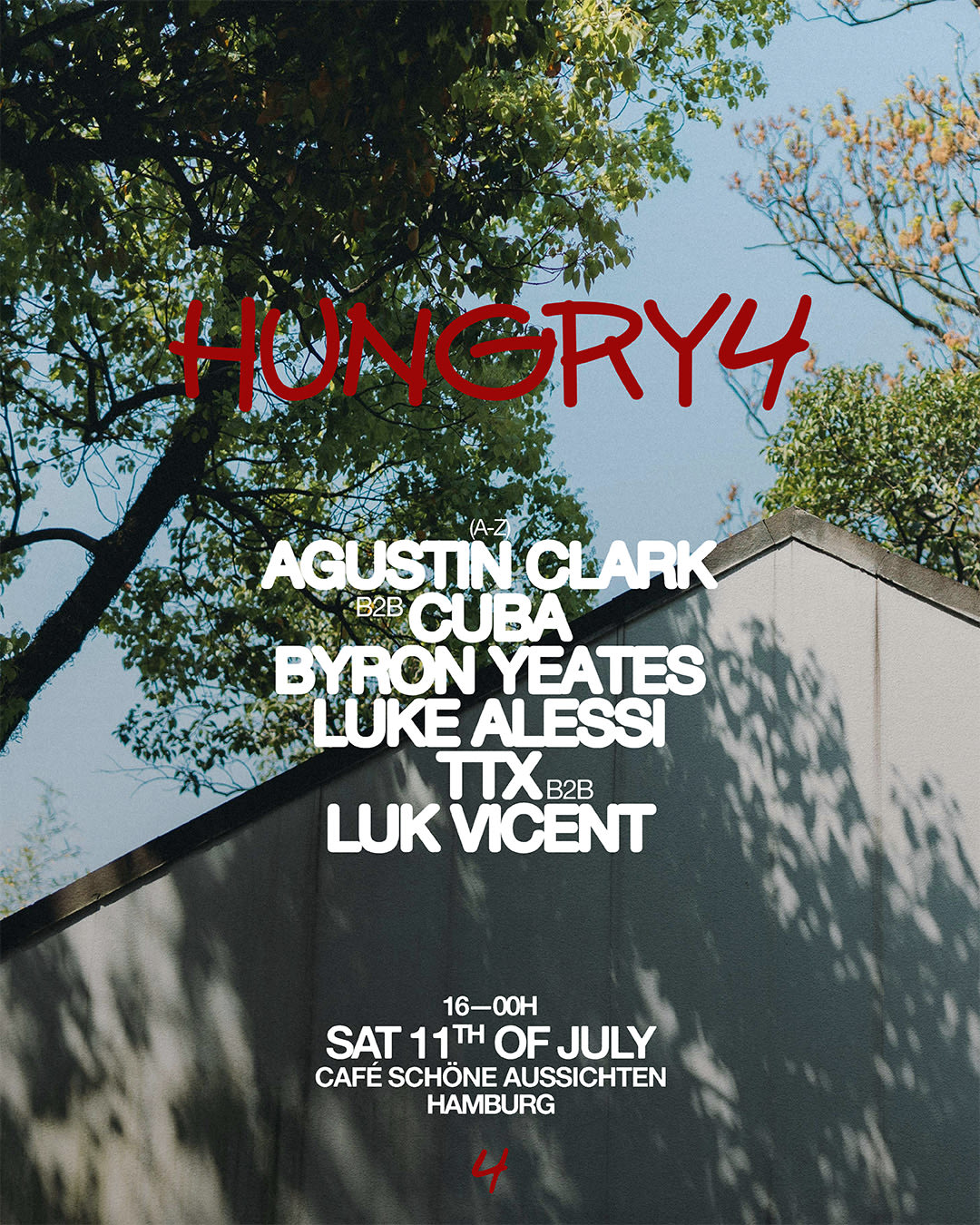 Hungry4 Ps. Luke Alessi, Byron Yeates & More At Csa Cover