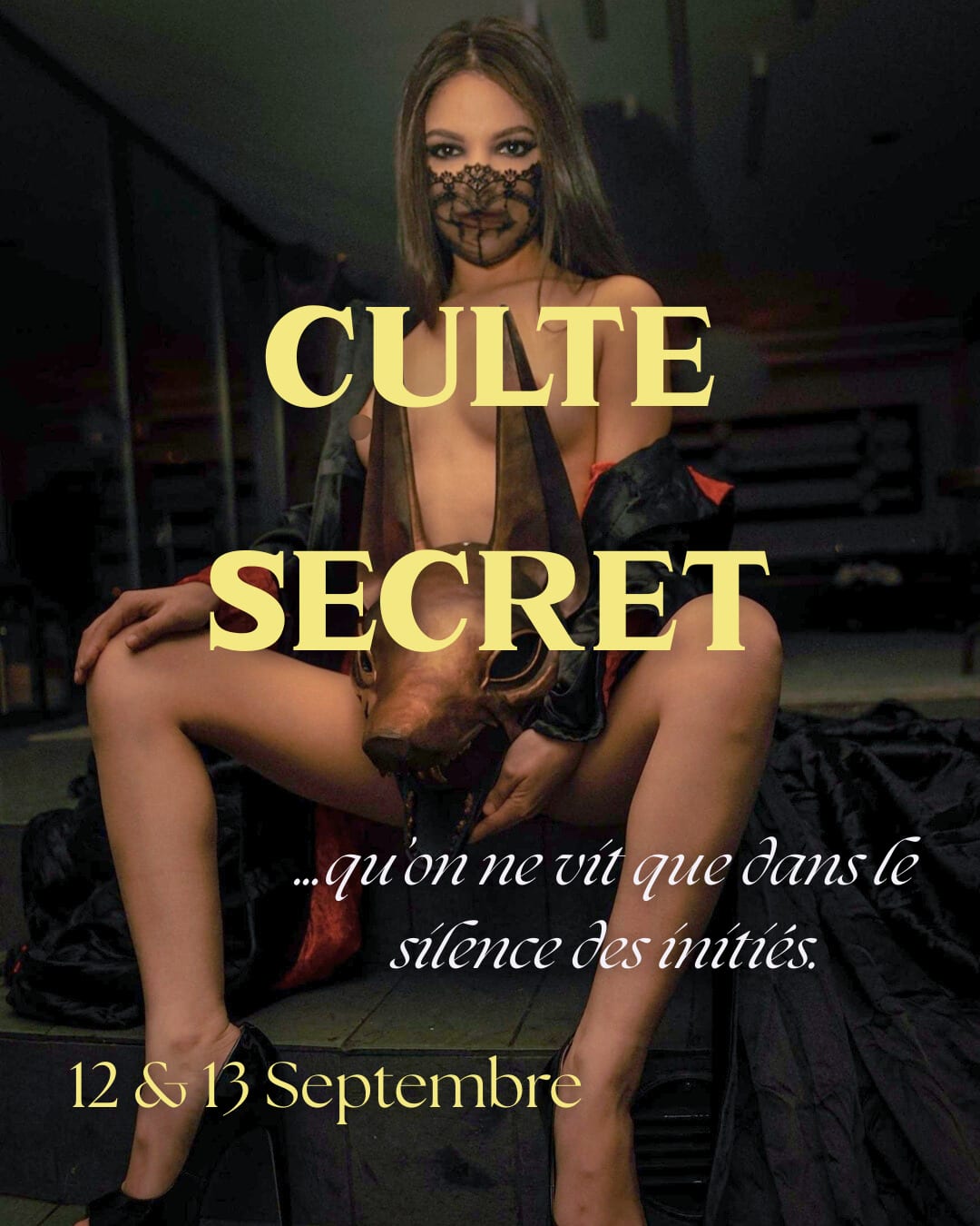 Culte Secret Cover