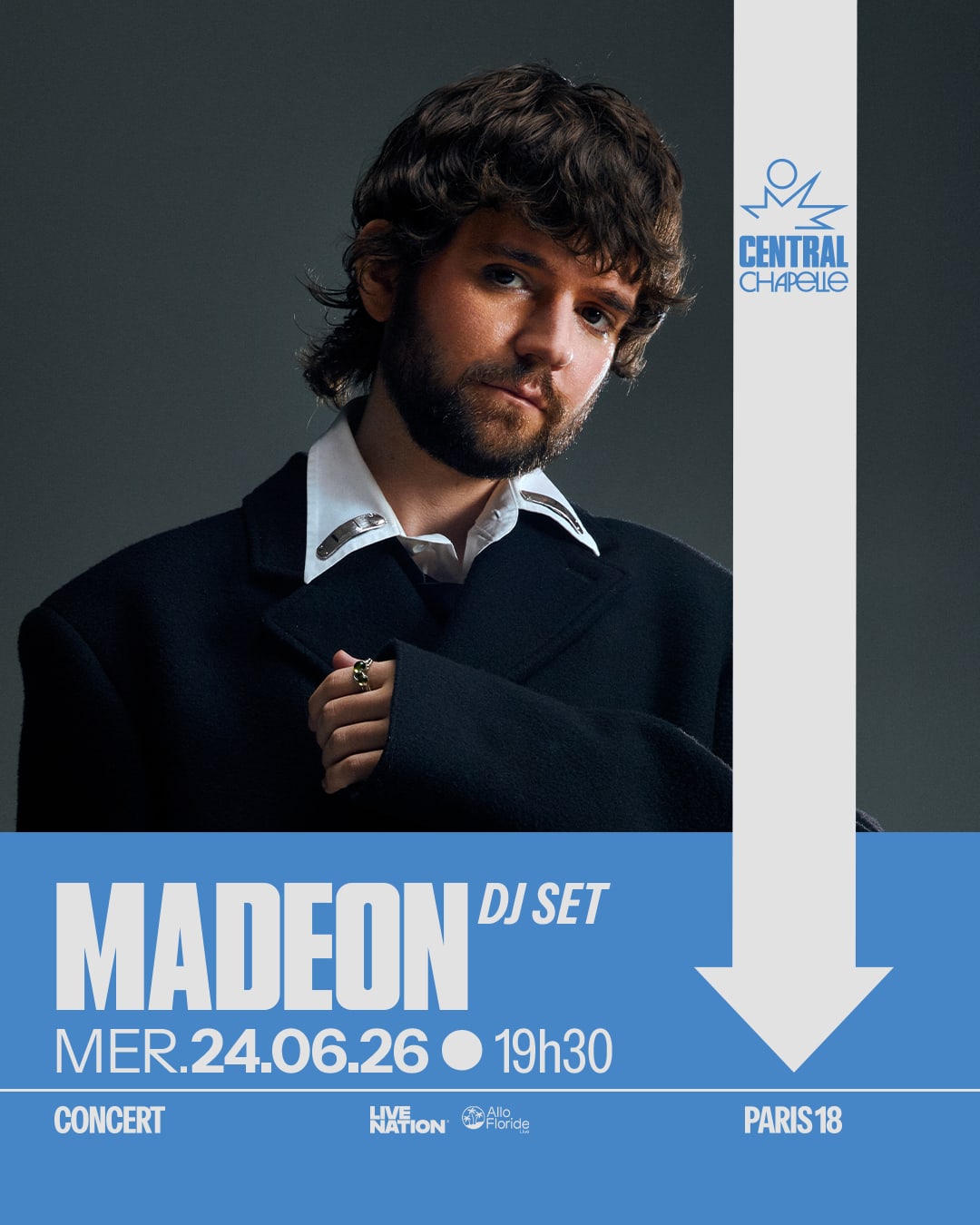 Madeon (Dj Set) — Central Chapelle Cover